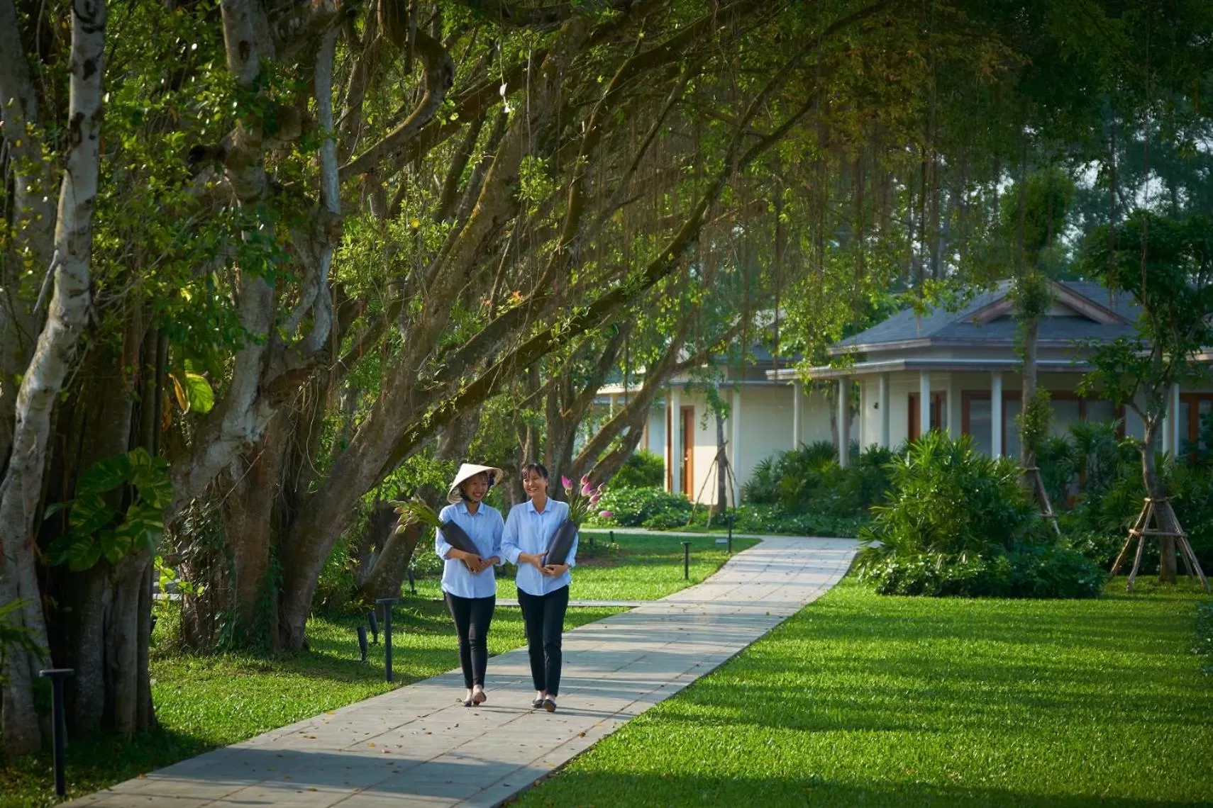 Garden in Legacy Mekong, Can Tho, Autograph Collection