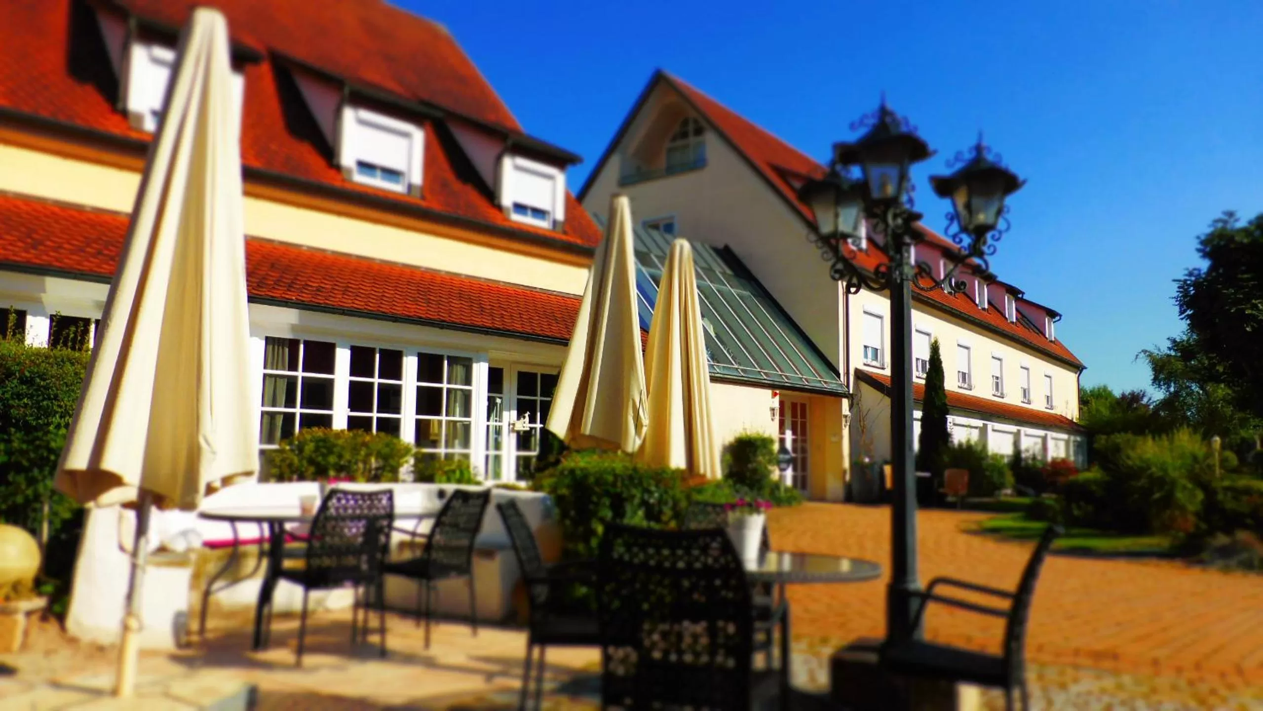 Patio in Drahthammer Schlößl