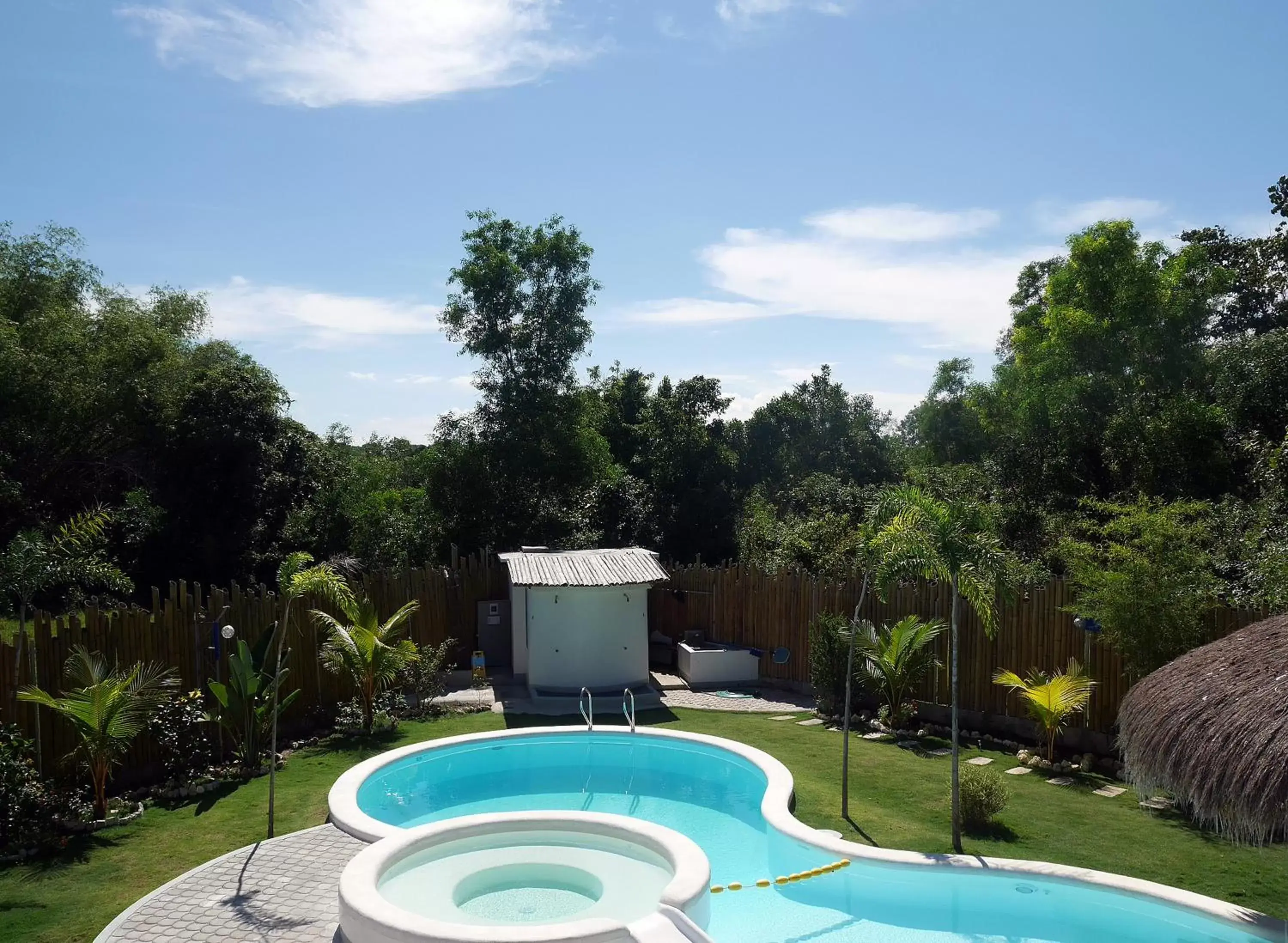 View (from property/room), Swimming Pool in Bohol Dreamcatcher Resort