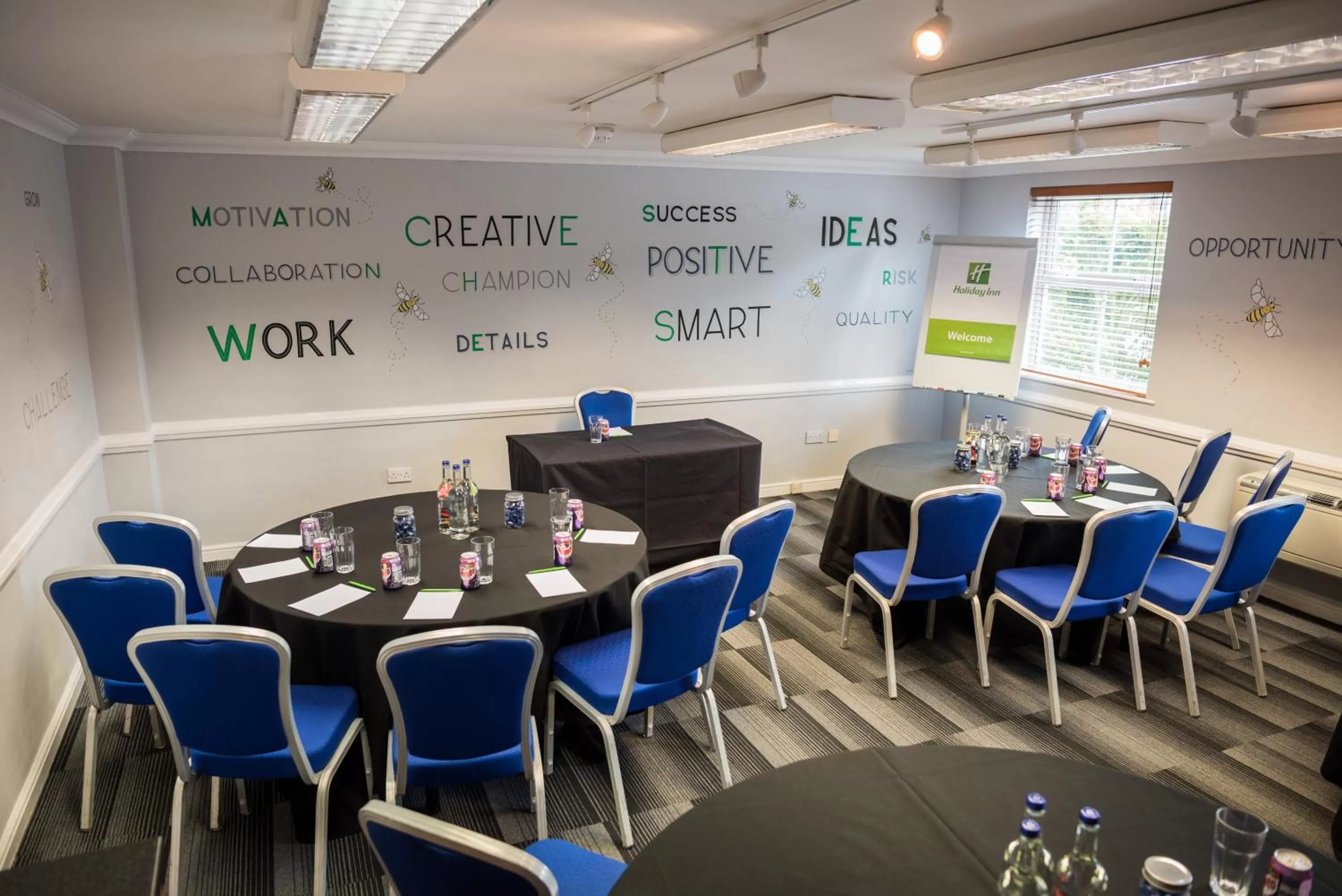 Meeting/conference room in Holiday Inn Manchester West by IHG