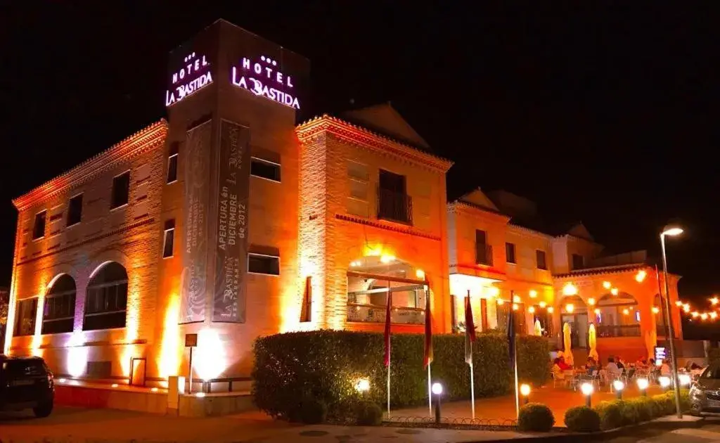 Property Building in Hotel la Bastida