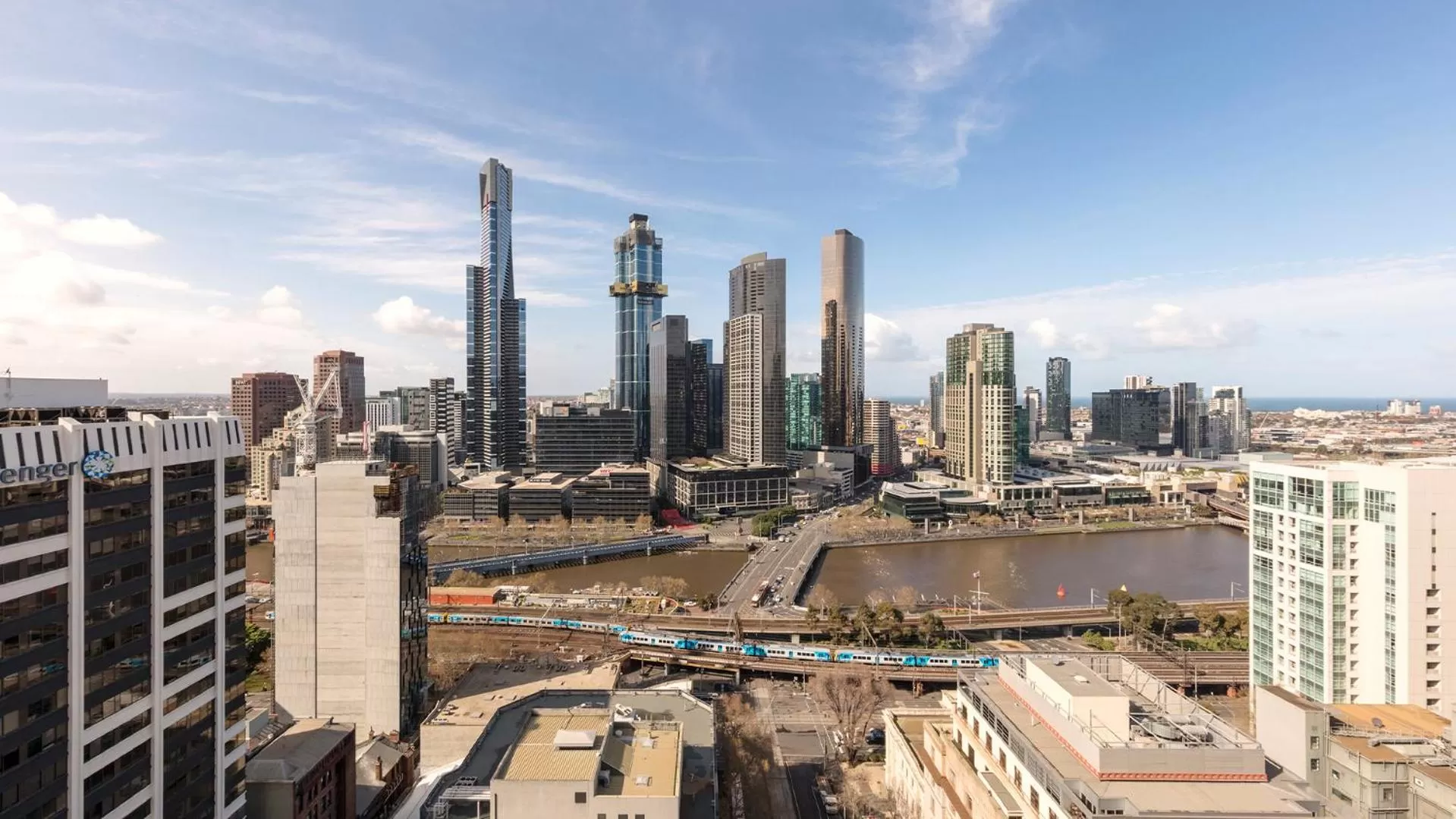 View (from property/room) in Oaks Melbourne on Market Hotel