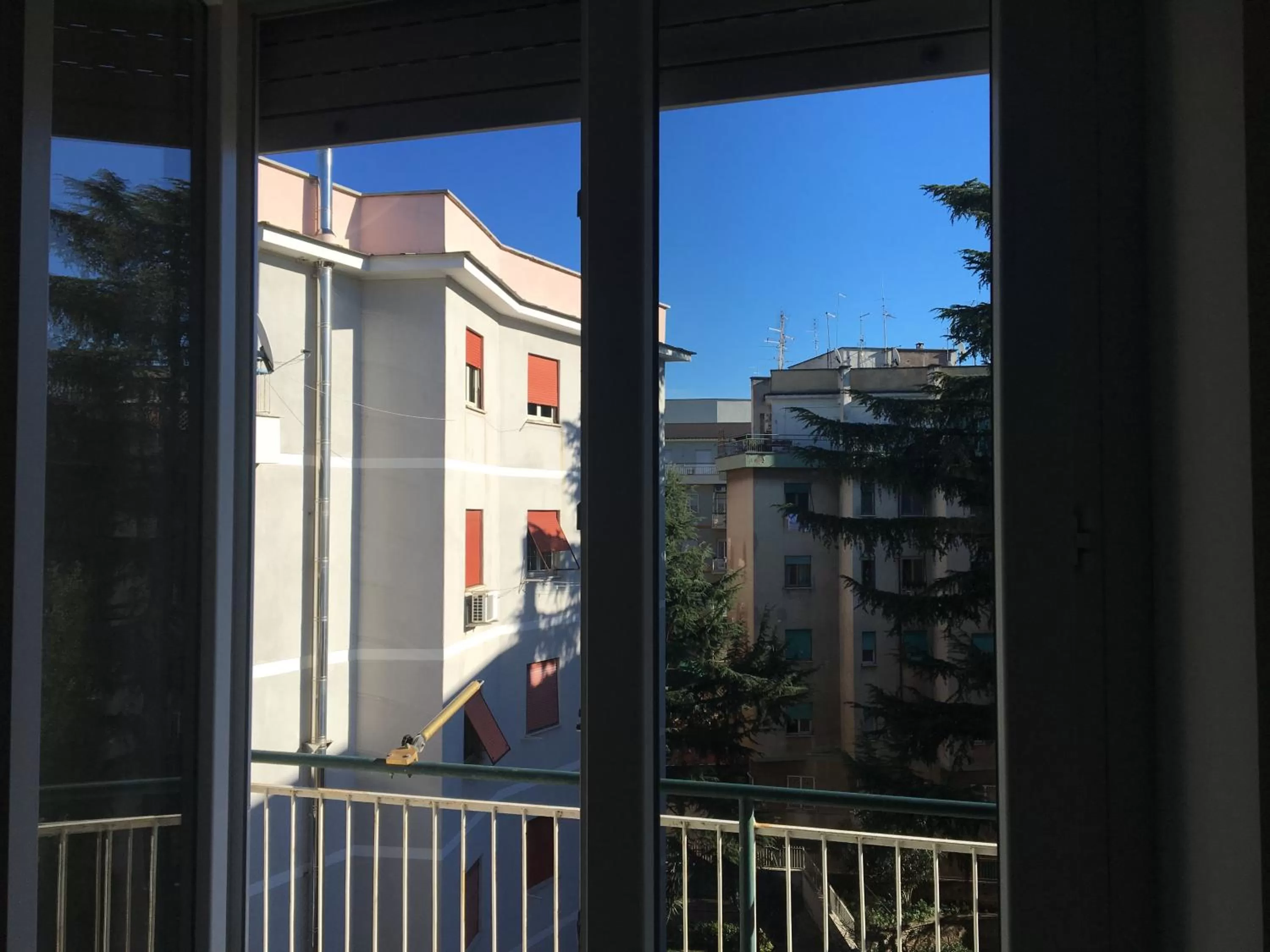 Inner courtyard view in Appia Garden