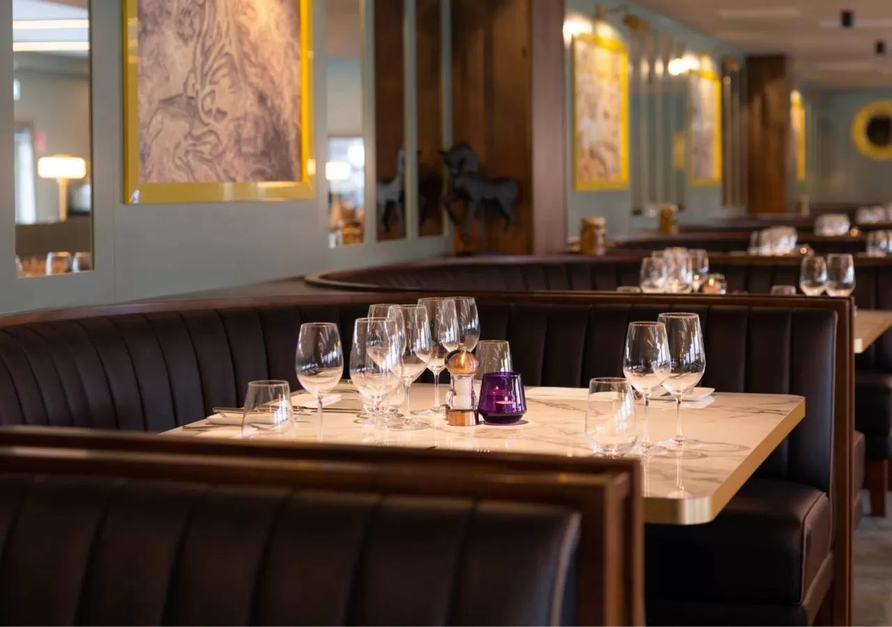 Restaurant/places to eat in voco The Club - Dublin Gateway by IHG