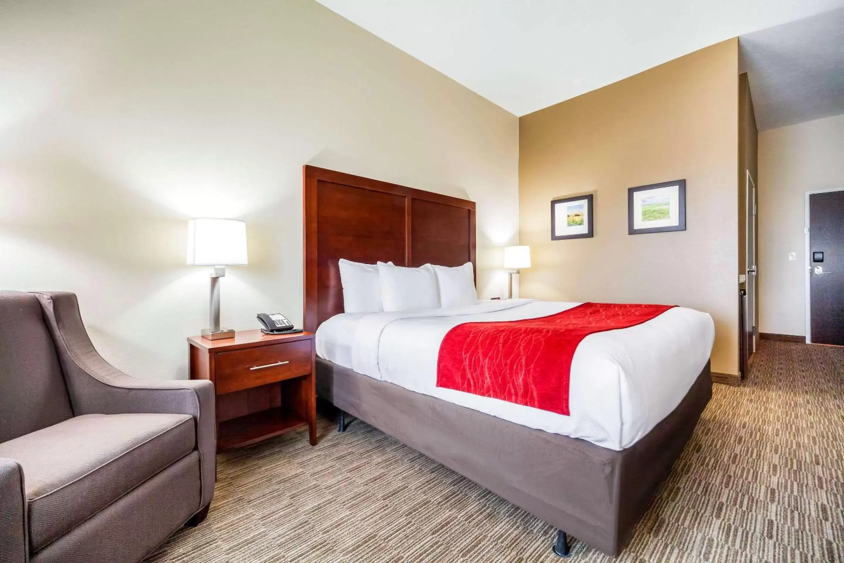 Photo of the whole room, Bed in Comfort Inn & Suites North Platte I-80