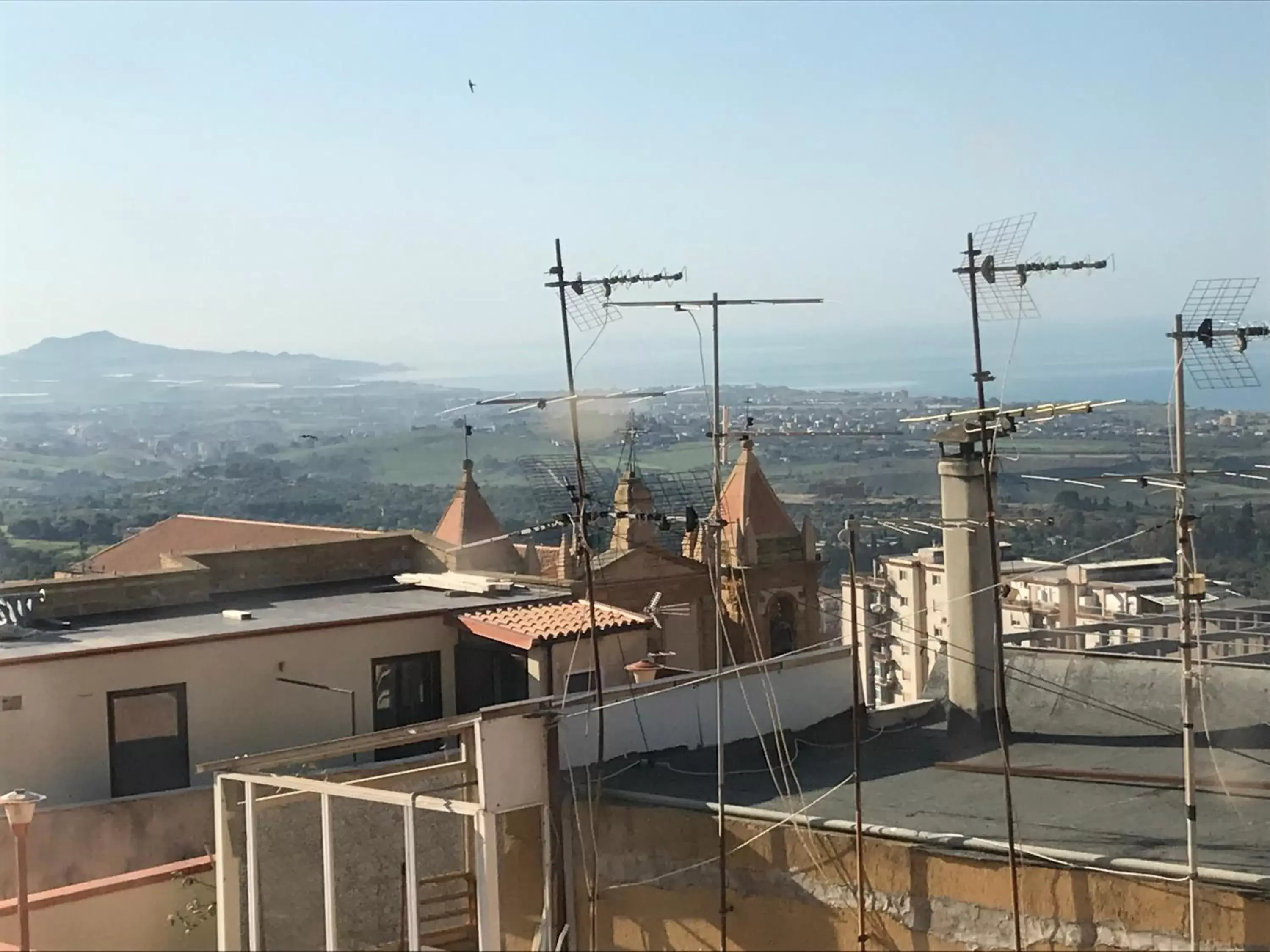 City view in B&B Batarà - "La Terrazza del Centro"