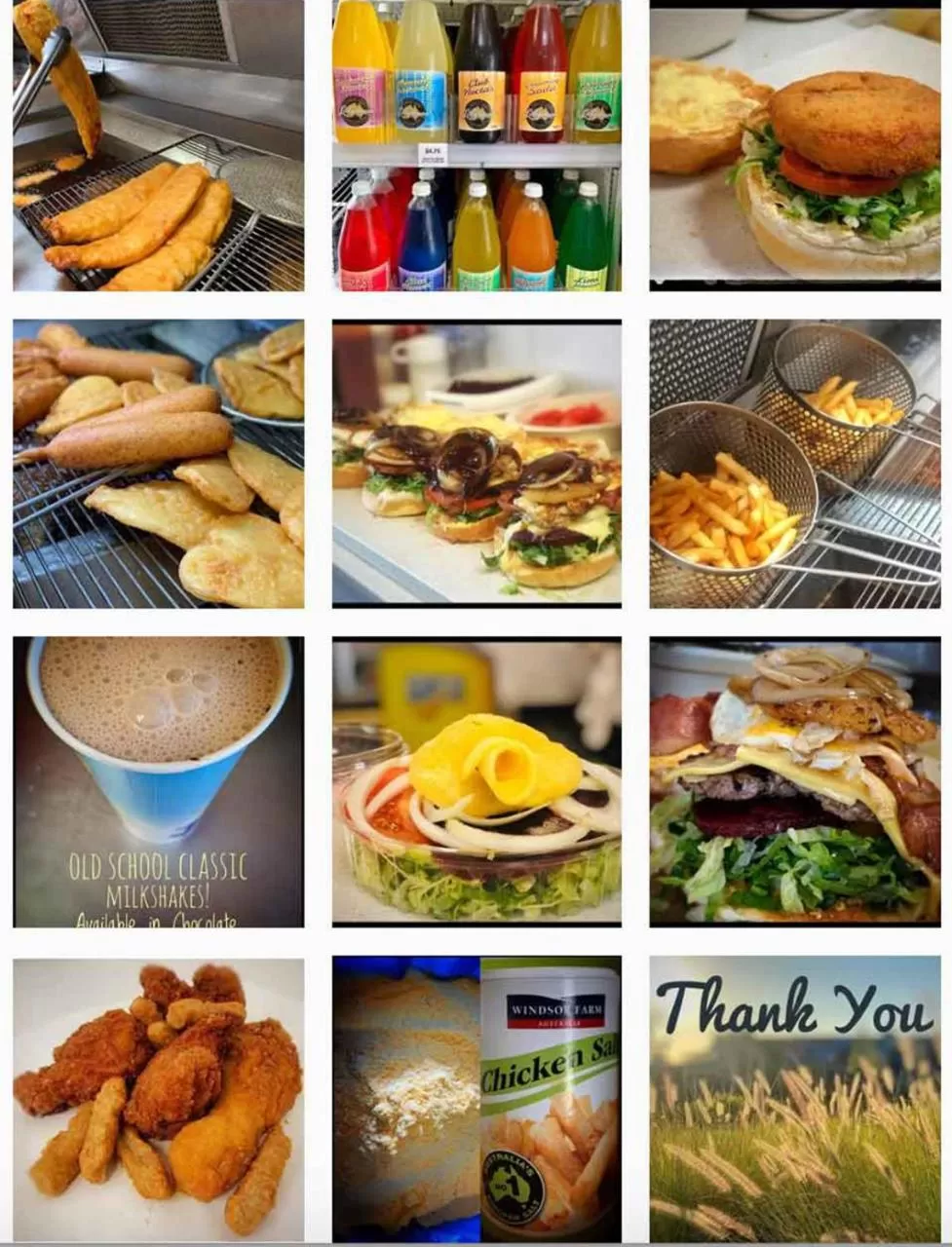 Restaurant/places to eat in Baths Motel Moree