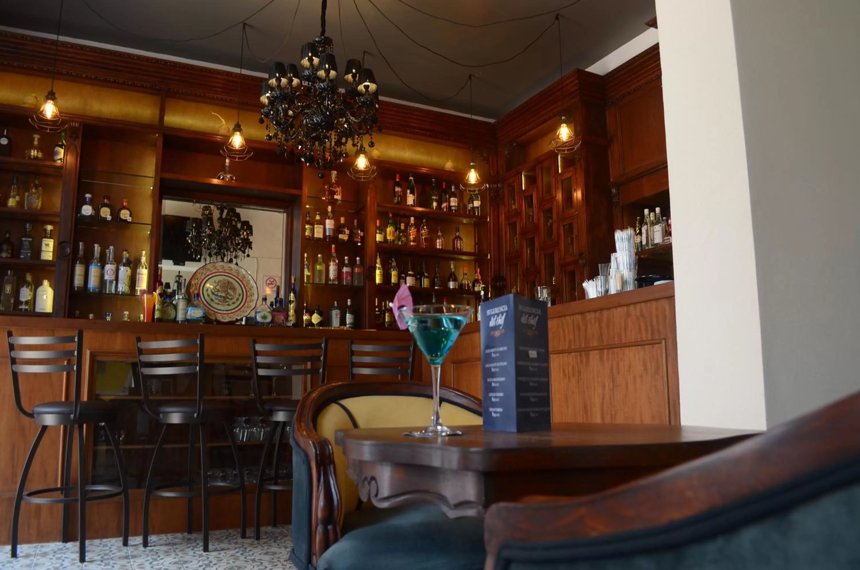 Lounge or bar in Hotel Marqués del Ángel