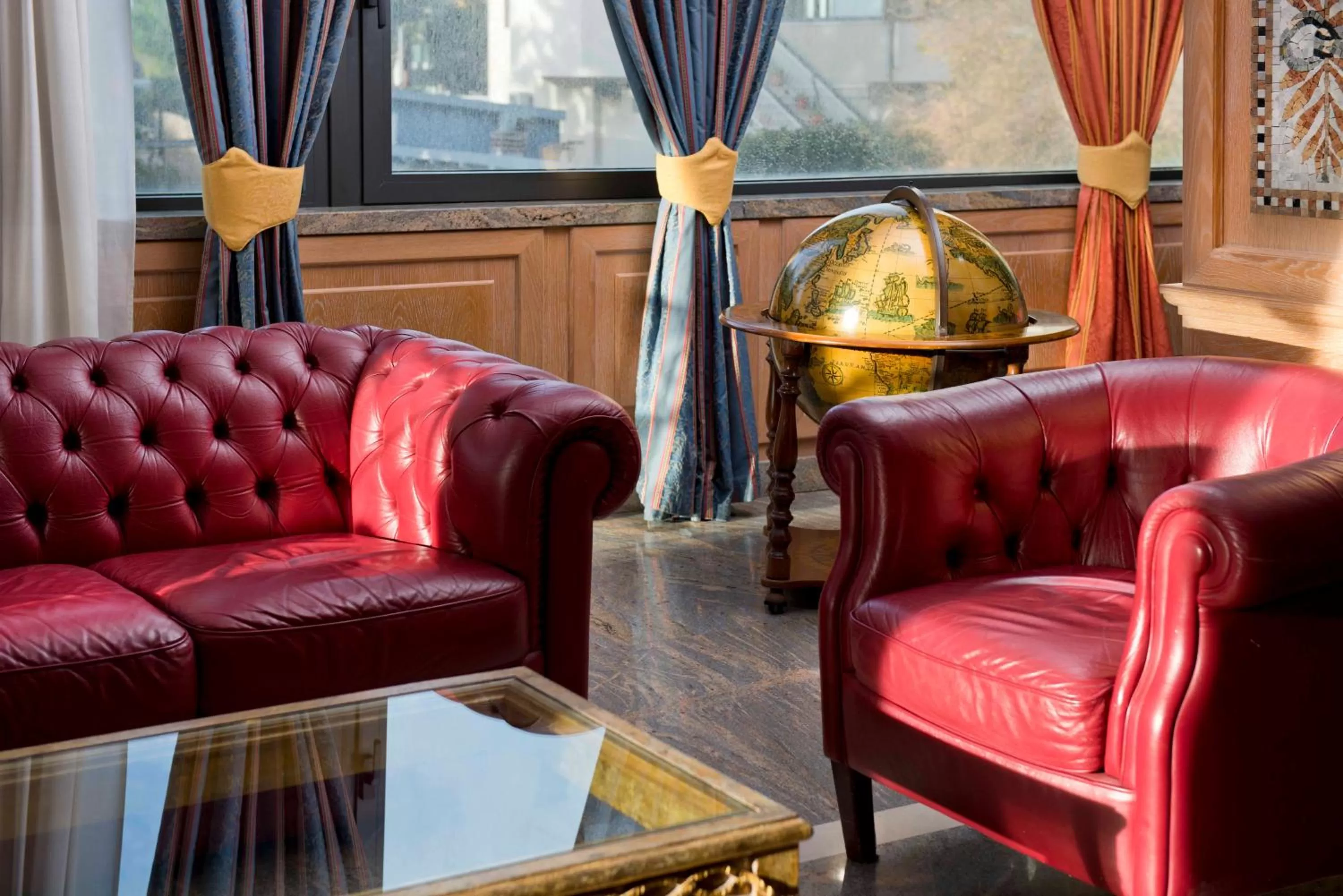 Lobby or reception in Hotel Promenade