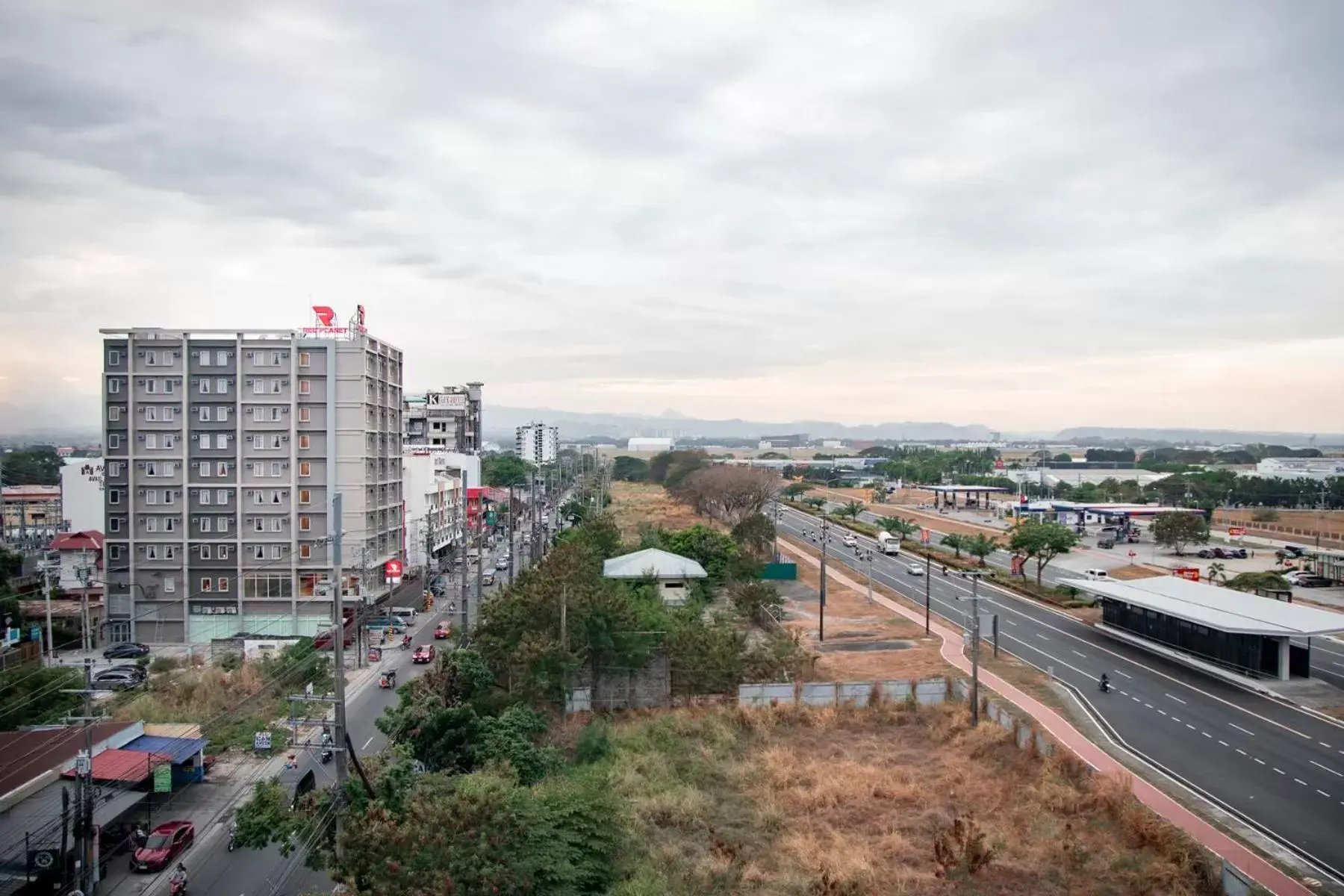 Property building in Red Planet Clark Angeles City