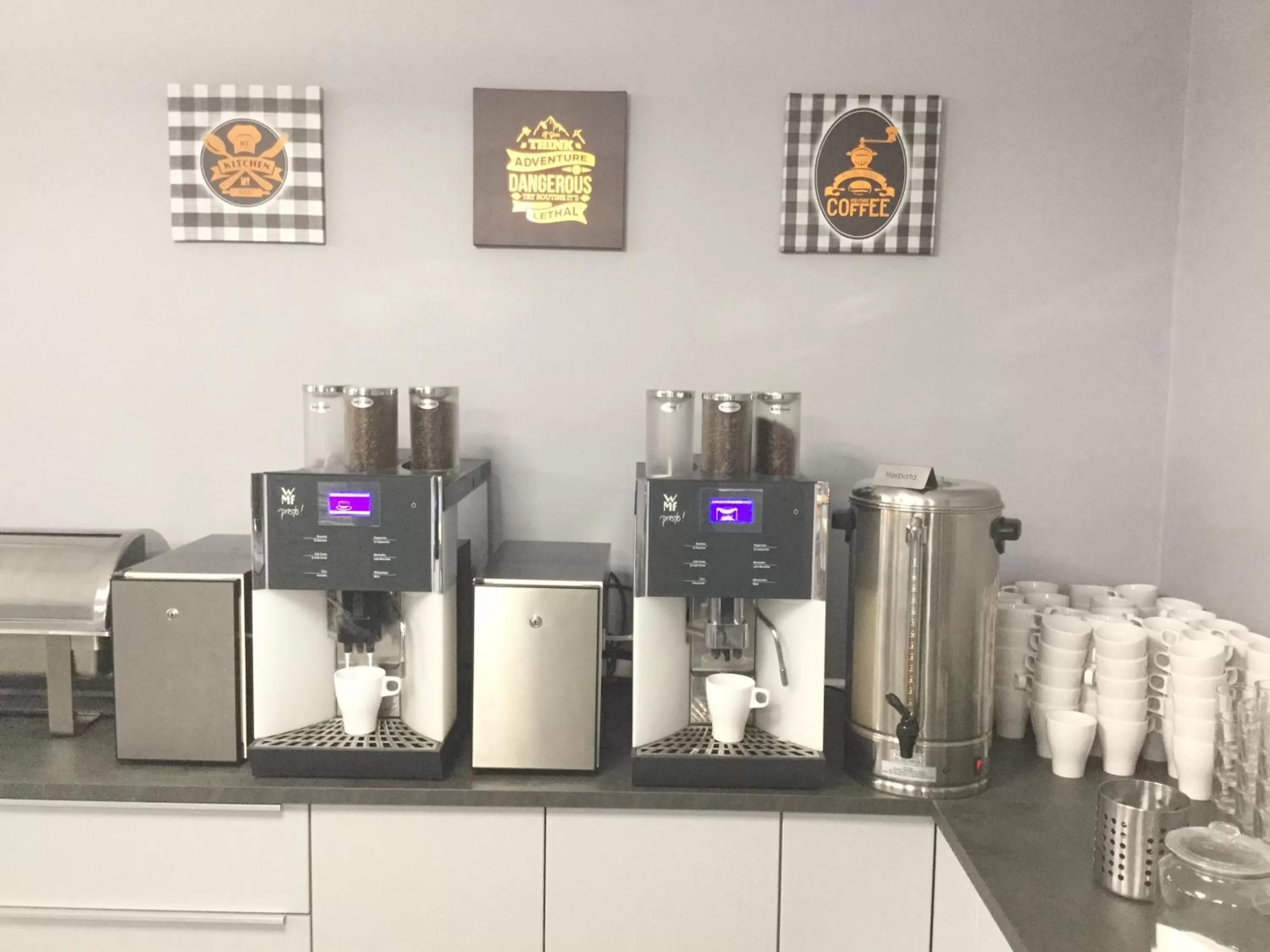 Non alcoholic drinks in dask resort