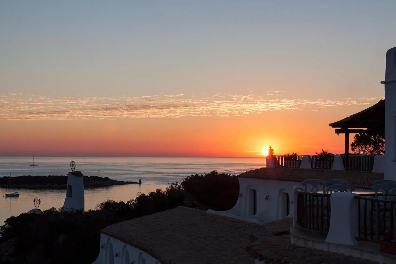 Sunrise in Hotel Luci Di La Muntagna