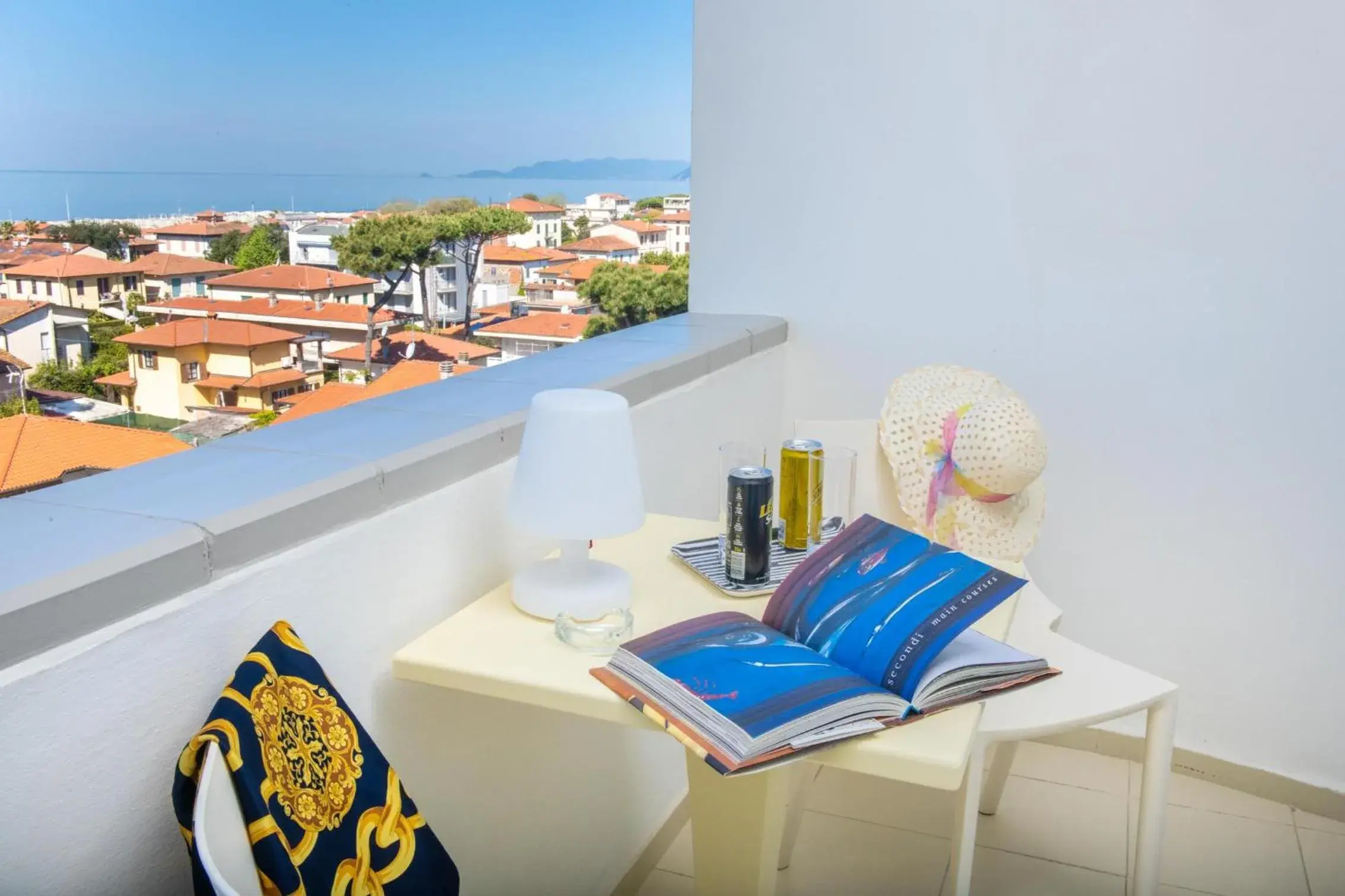 Balcony/Terrace in L'Alba Hotel