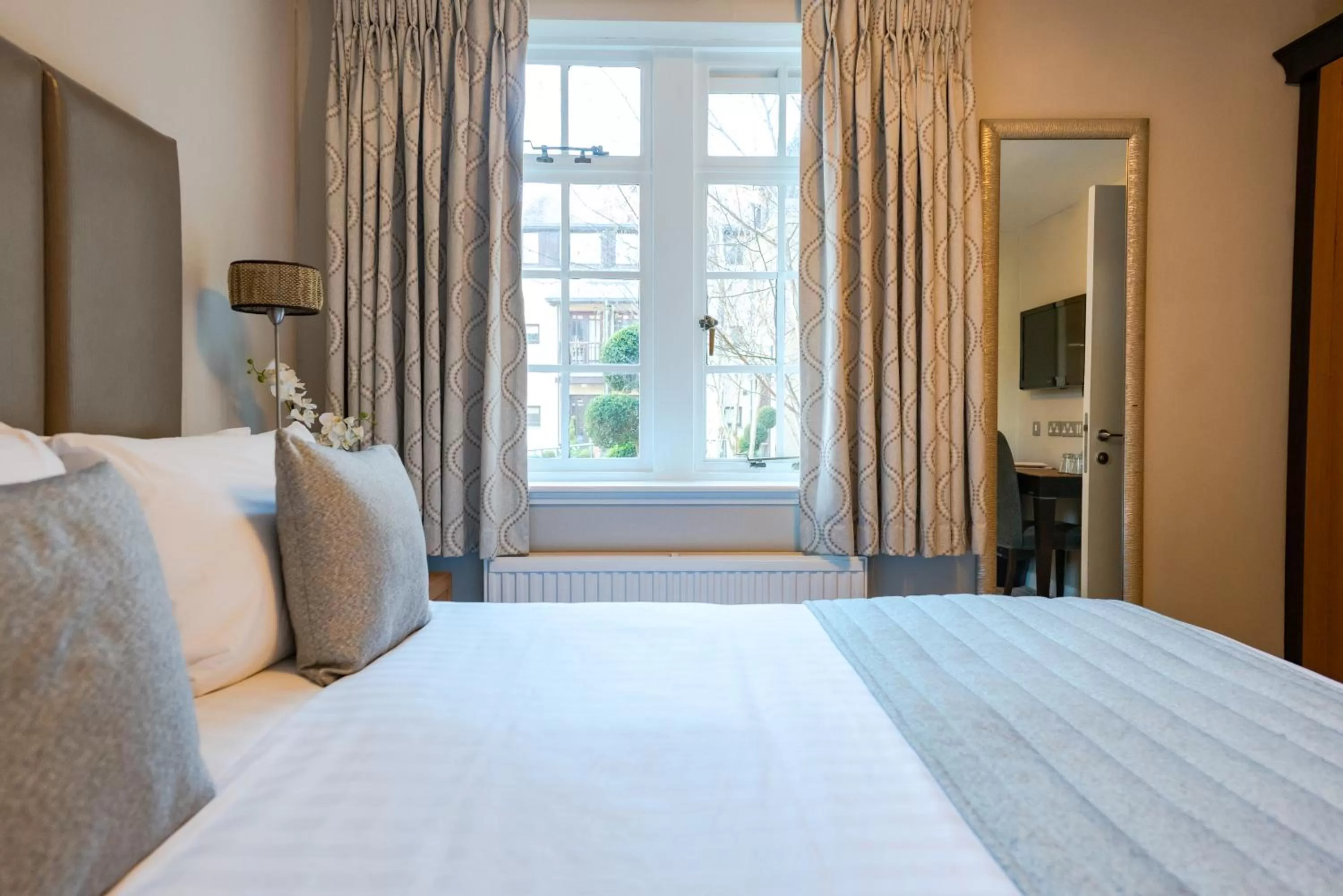 Bedroom in Fanhams Hall, Exclusive Collection