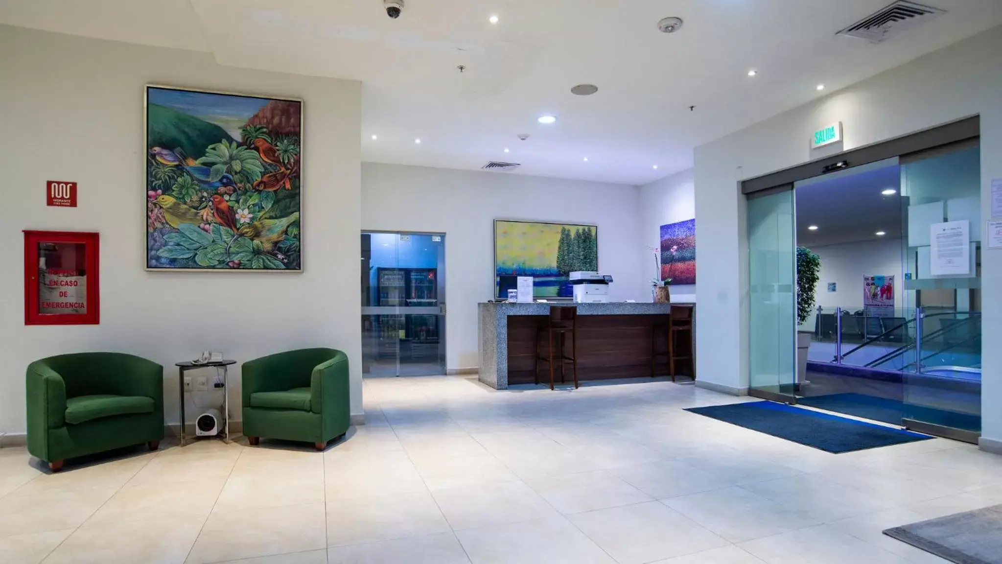 Property building, Lobby/Reception in Holiday Inn Express Xalapa