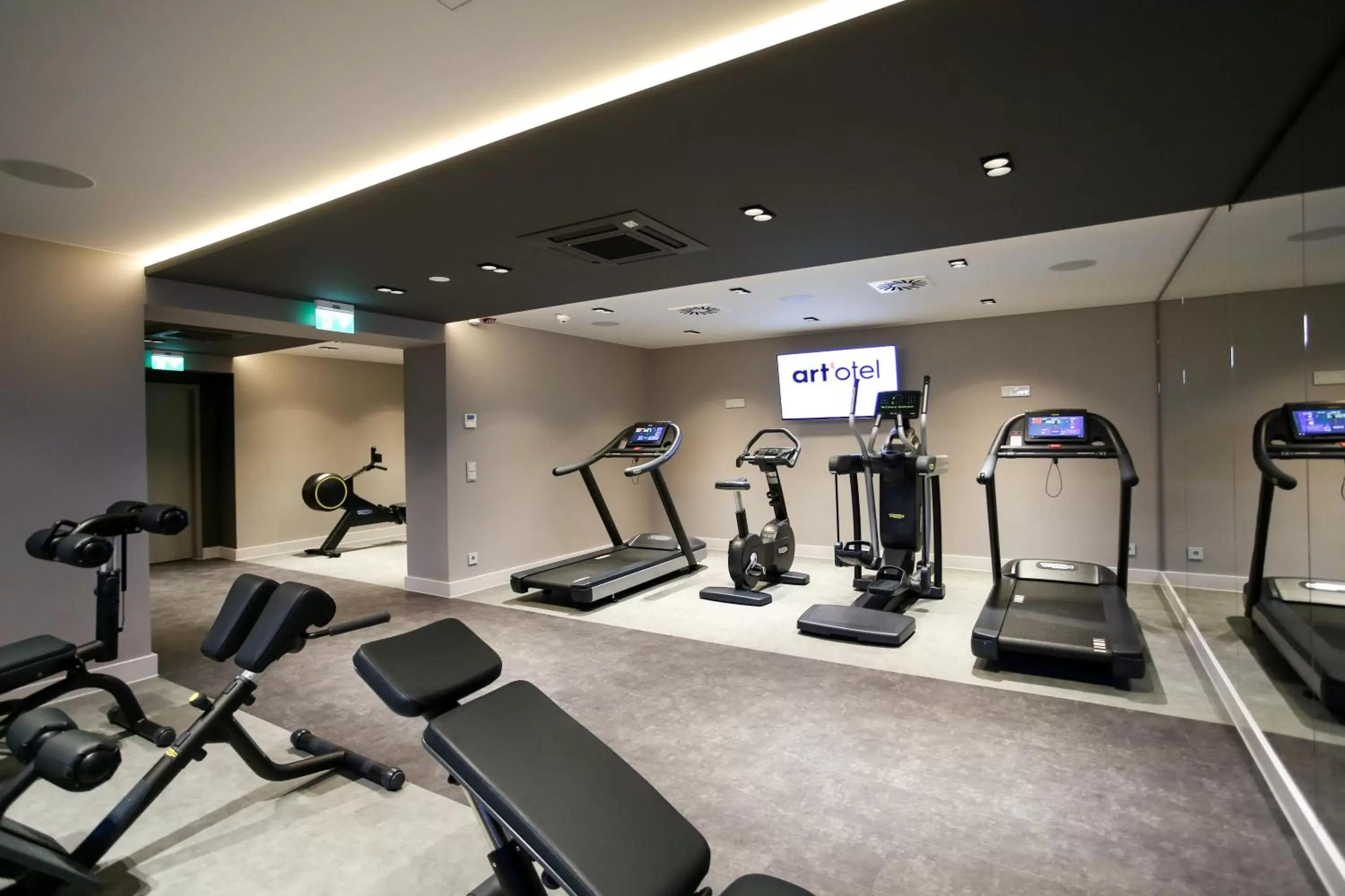 Fitness centre/facilities, Fitness Center/Facilities in art'otel berlin mitte, Powered by Radisson Hotels