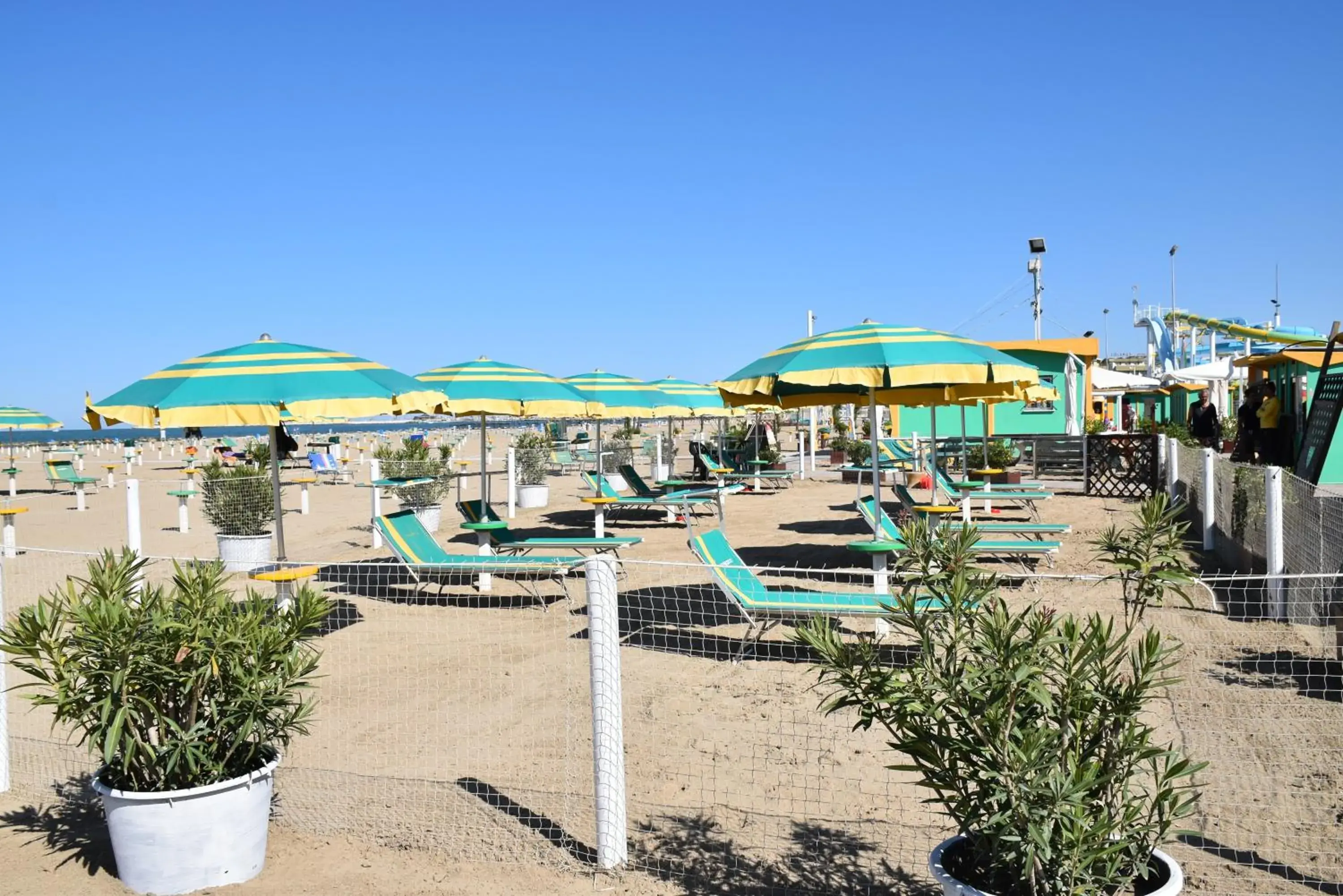 Children play ground in Rimini Suite Hotel