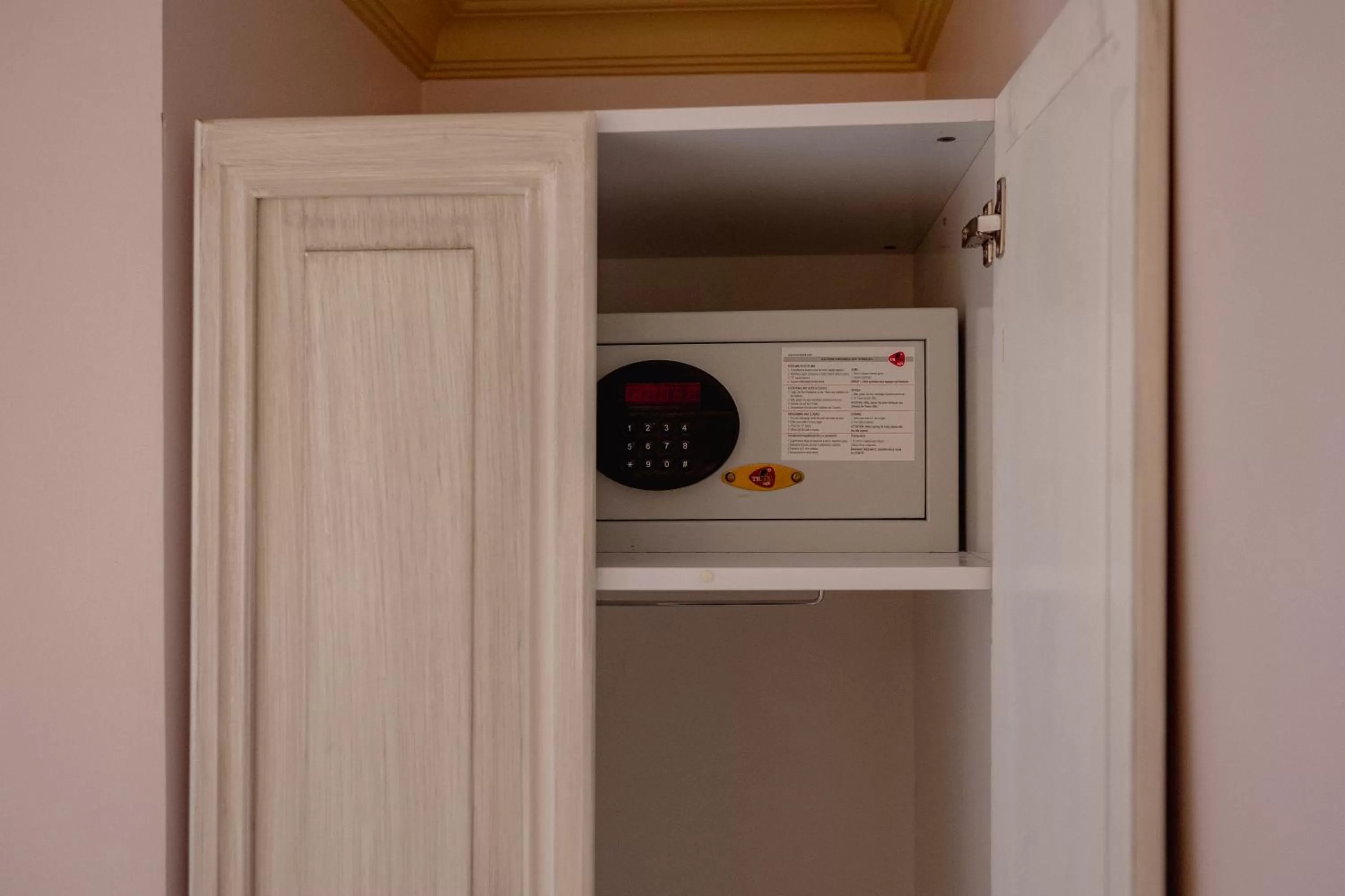 safe in Agora Guesthouse