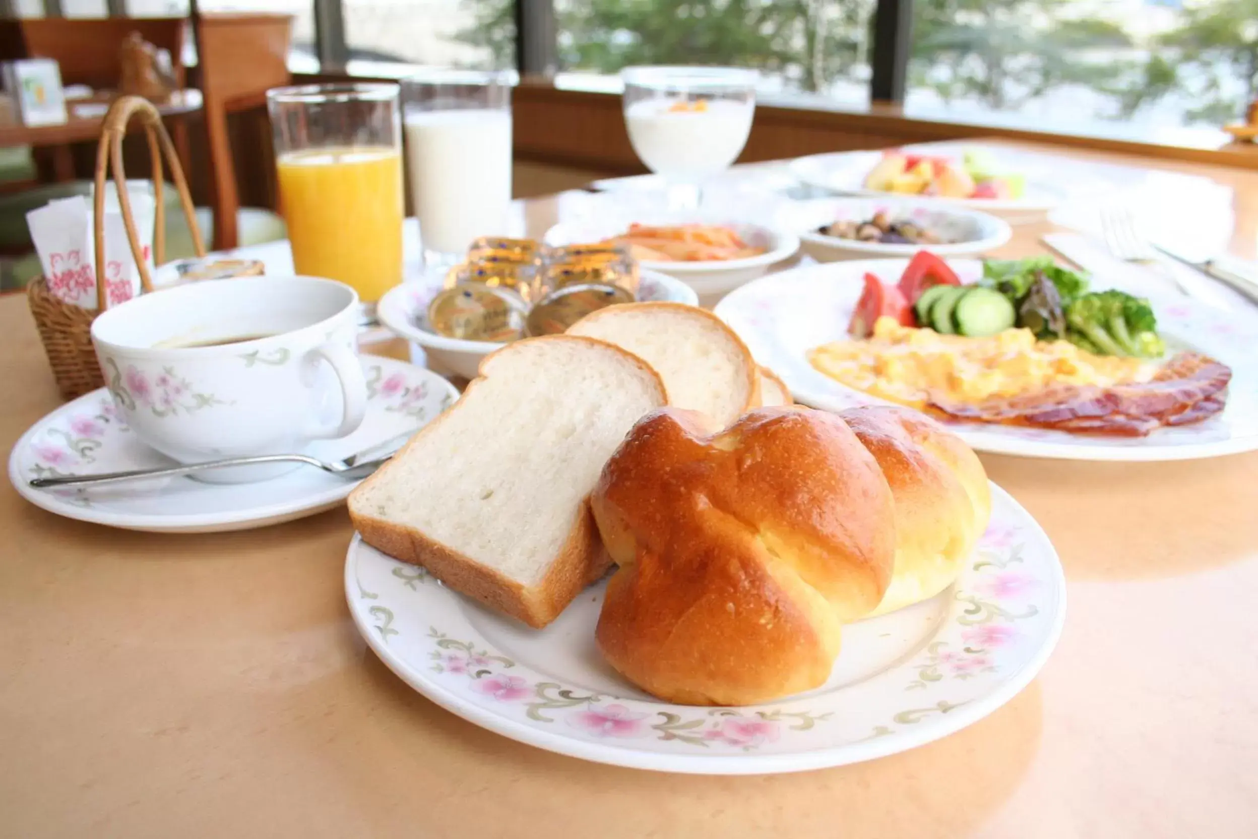 Restaurant/places to eat in Hotel Okura Niigata