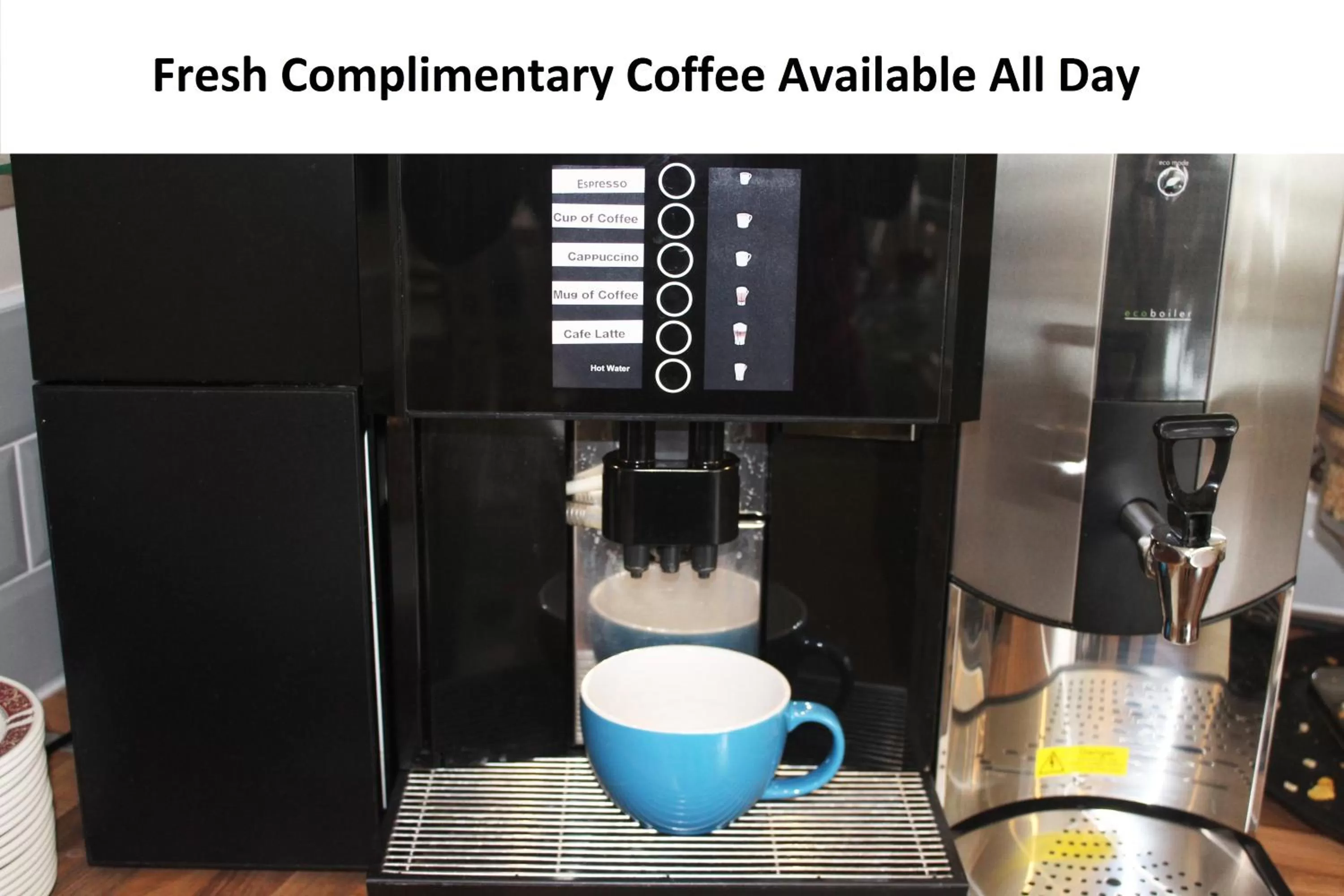 Coffee/tea facilities in St. Judes Lodge B&B