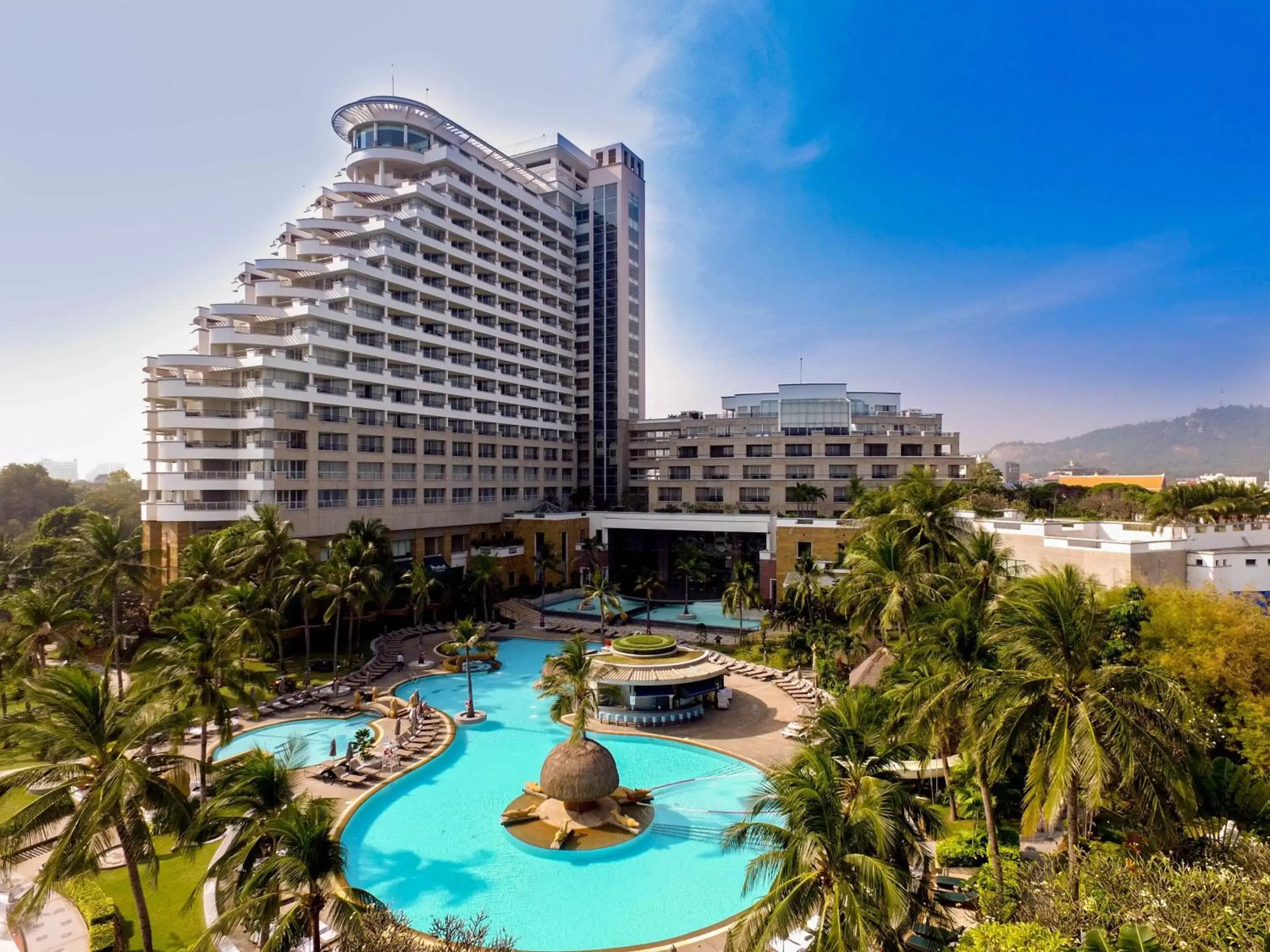 Property building, Pool View in Hilton Hua Hin Resort & Spa