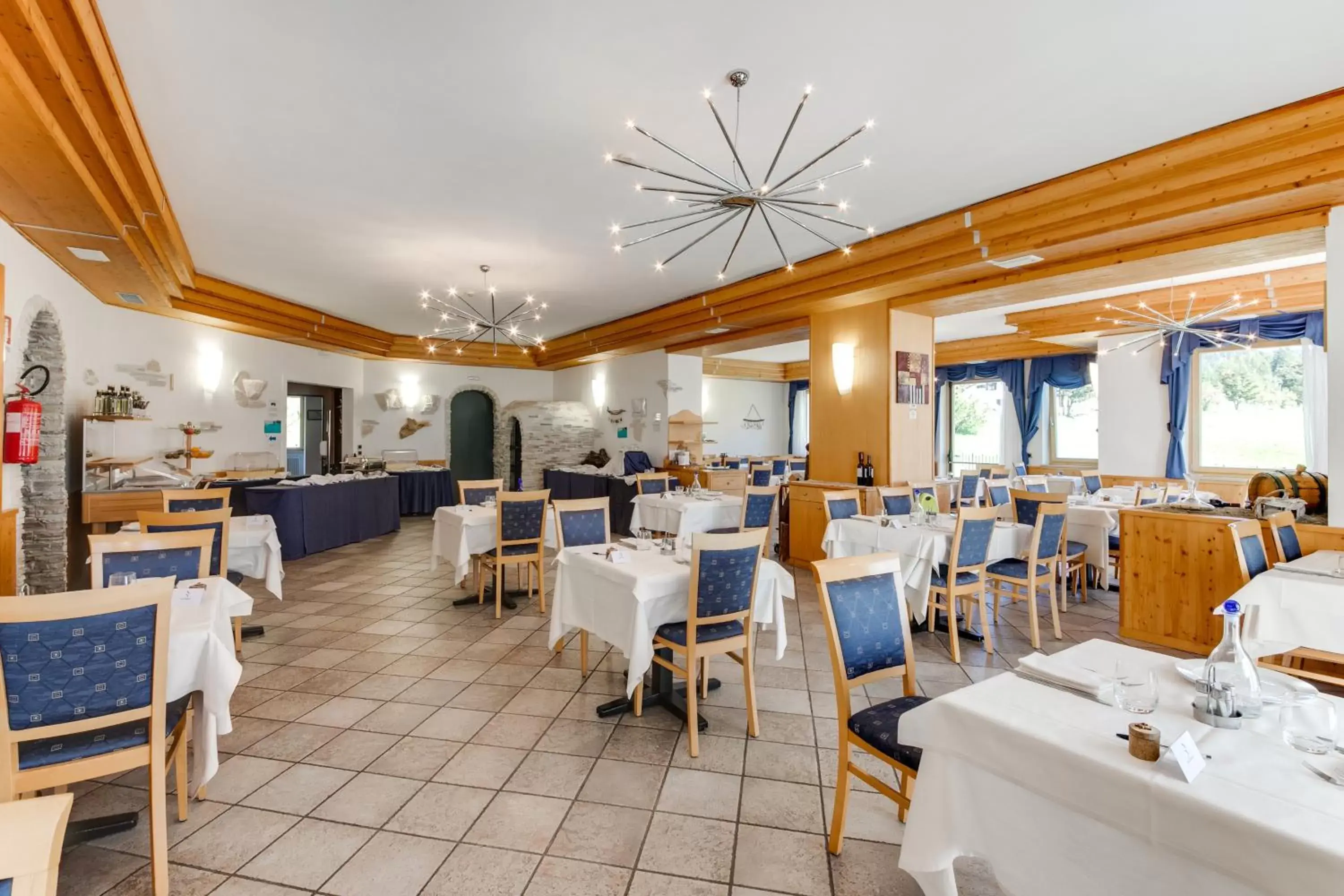 Restaurant/Places to Eat in Hotel Bellamonte