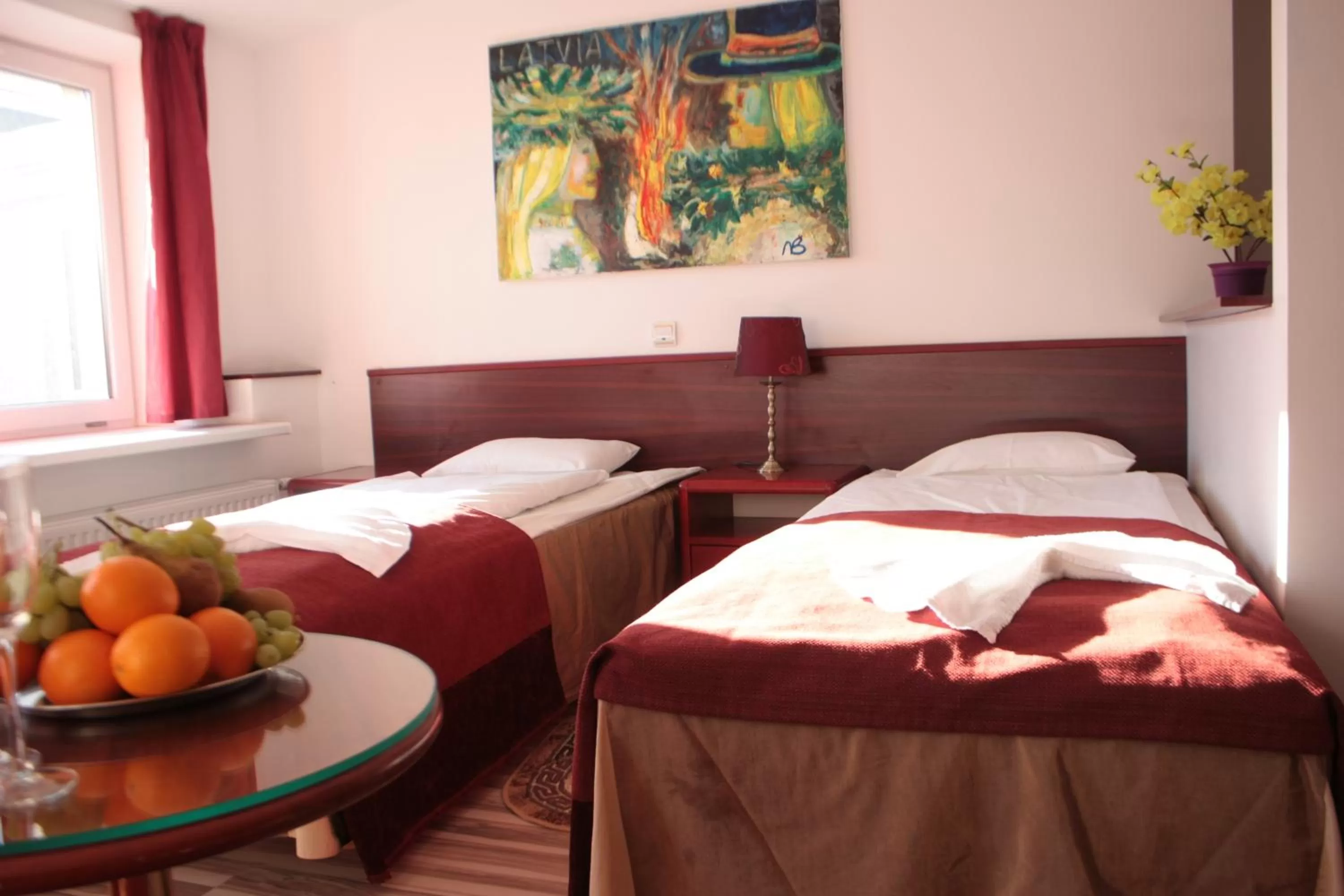 Bed in A1 Hotel Riga City Center