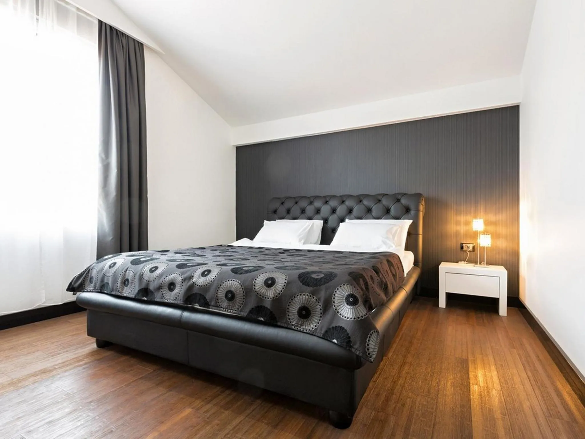 Bedroom, Bed in Nova City Garni Hotel Signature Collection