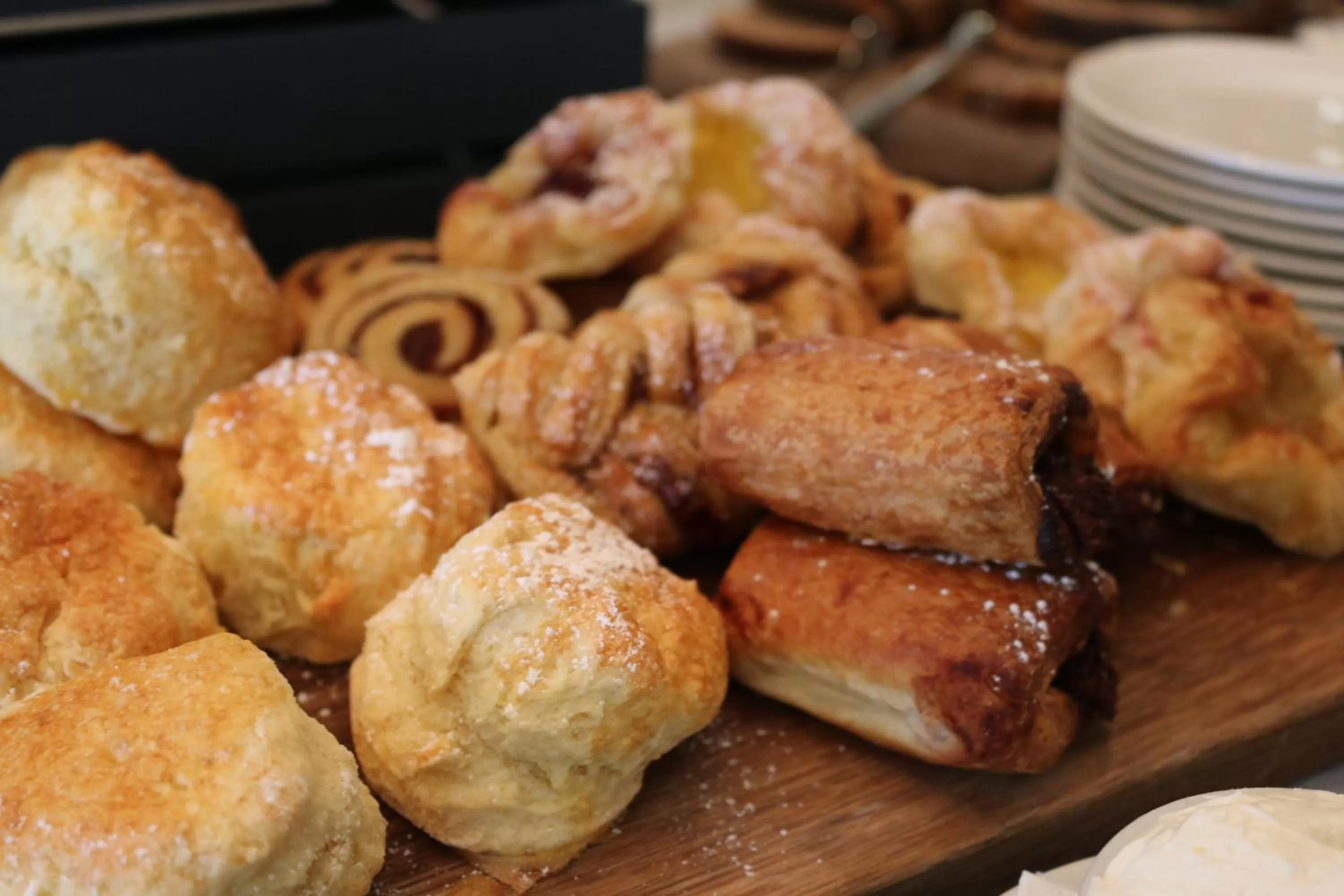 Food in The Devon Valley Hotel