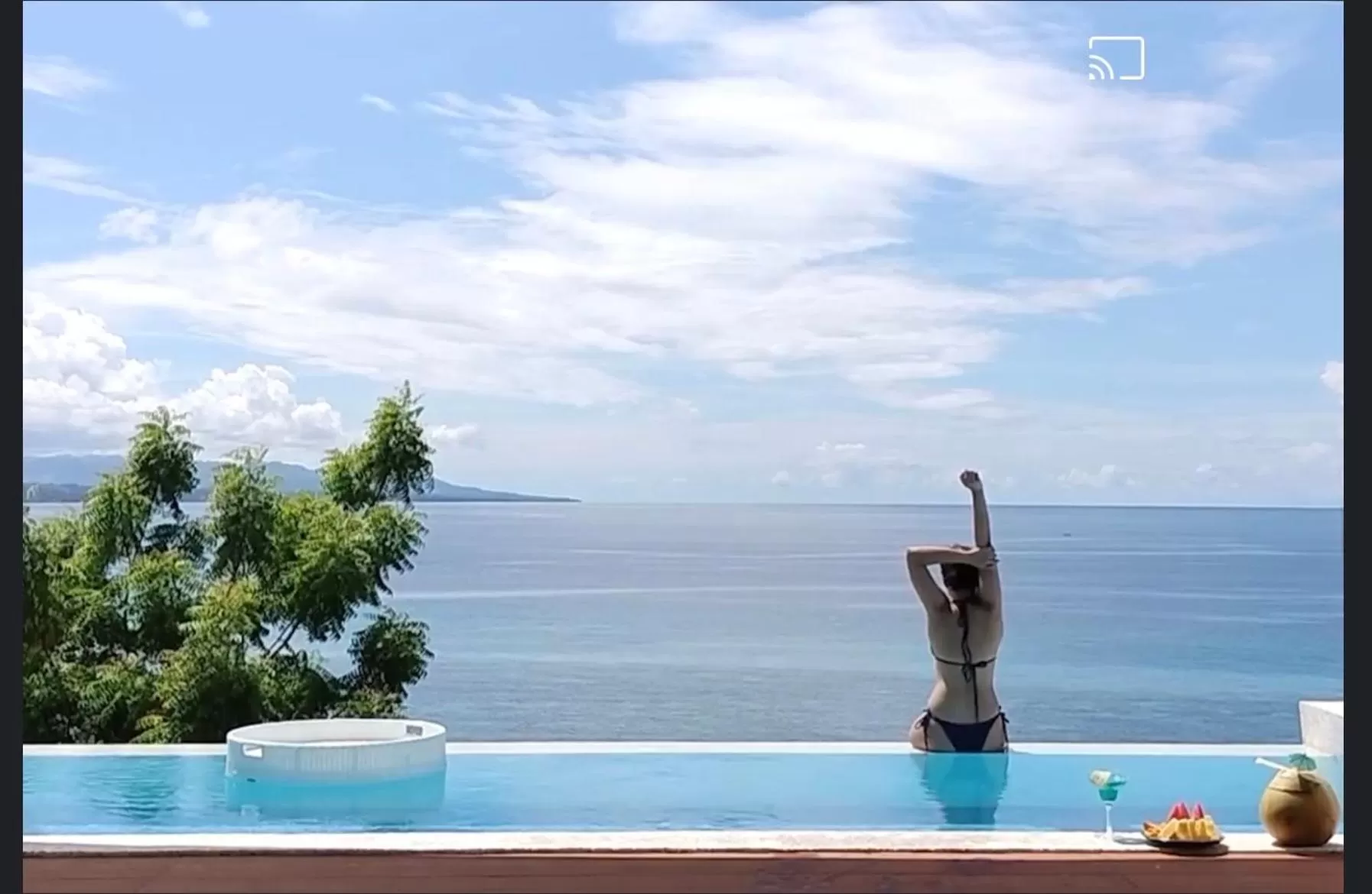 Balcony/Terrace in Epic Suites Bohol ADULTS ONLY