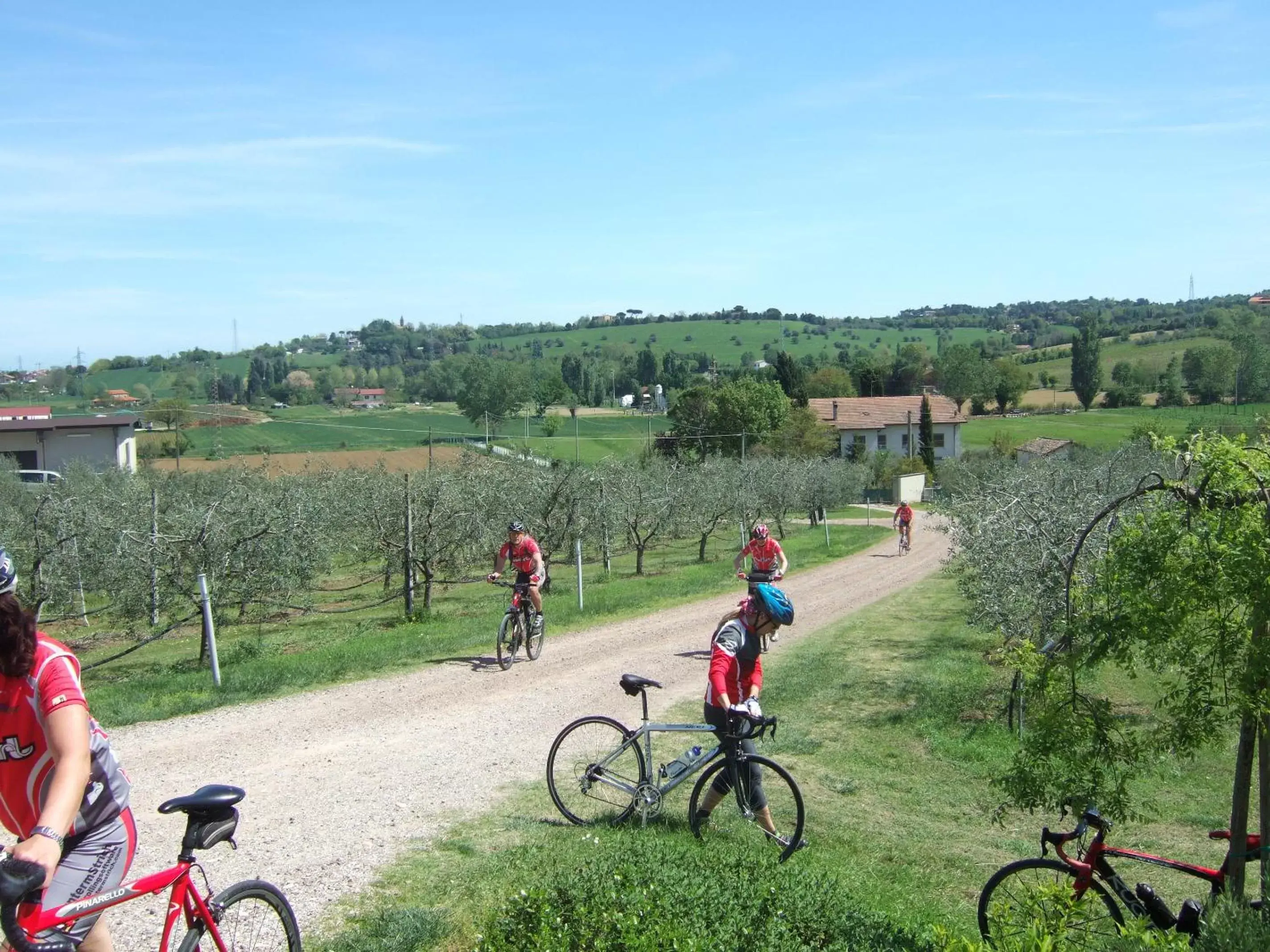 People, Biking in Hotel Lungomare