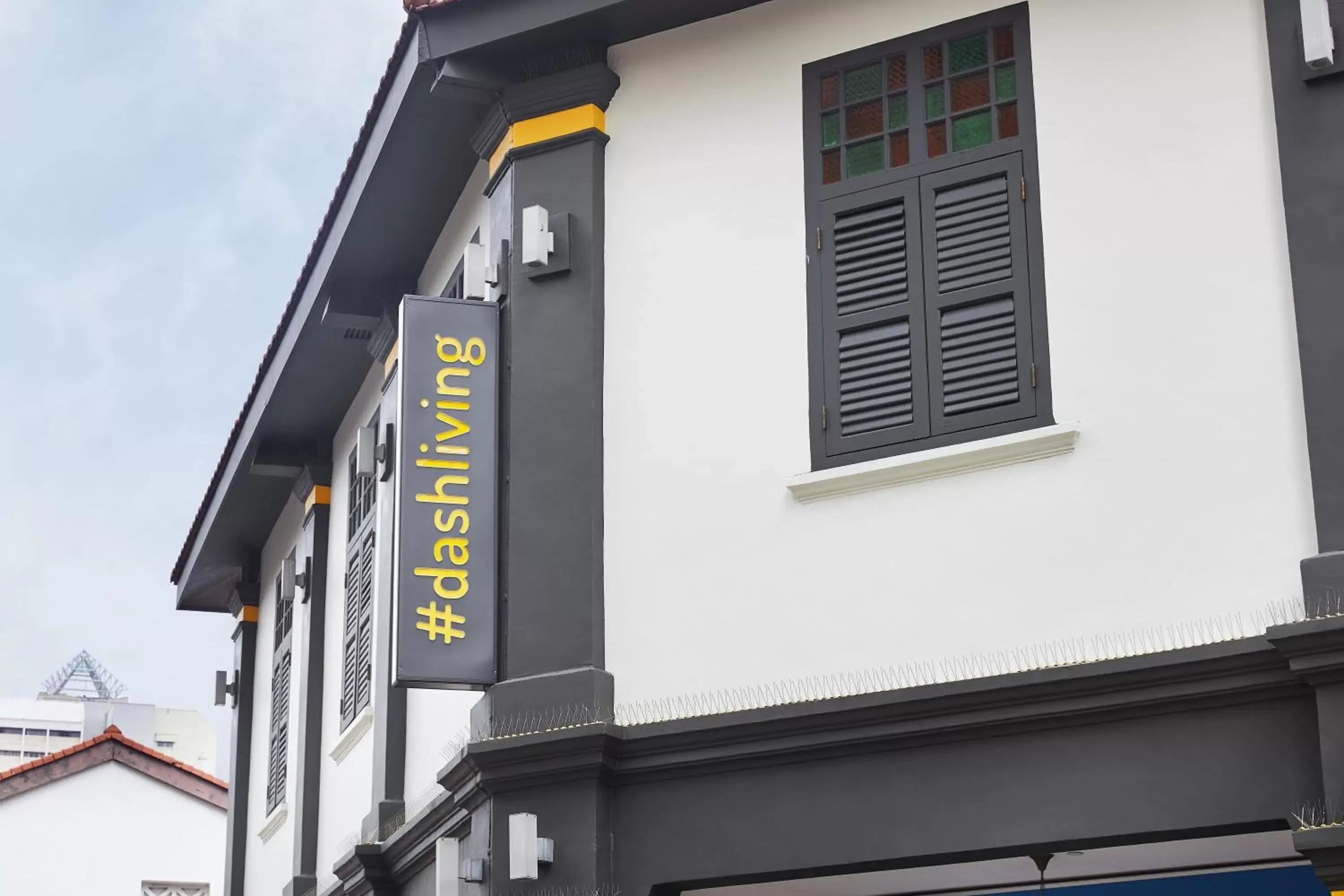 Property building in Dash Living Rochor Property building in Dash Living Rochor