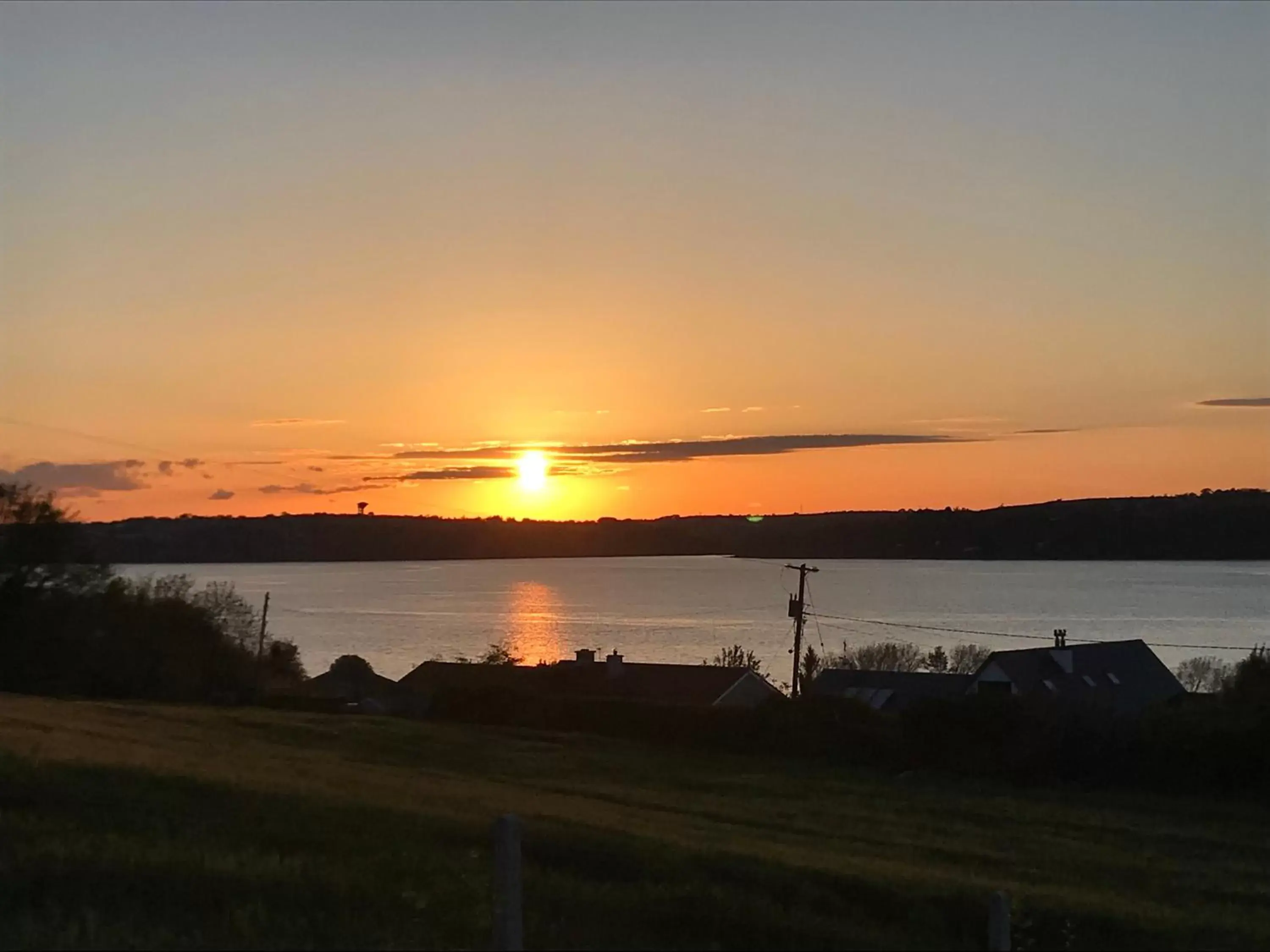 Sunset in Tranquil Water