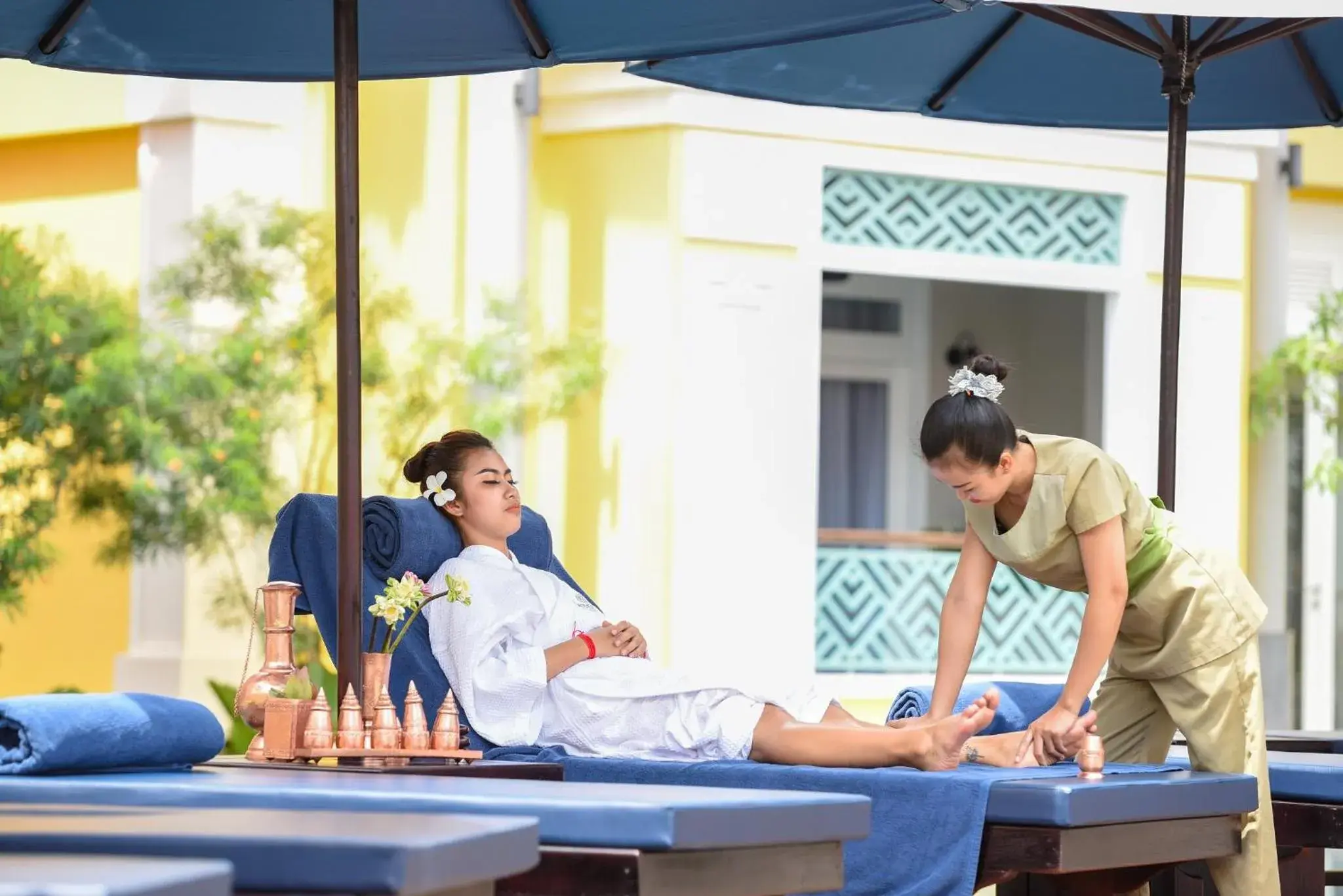 Massage in Memoire Palace Resort & Spa