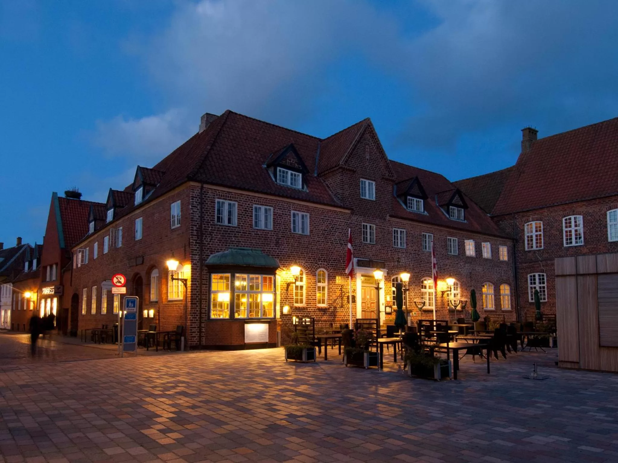 Off site in Hotel Dagmar