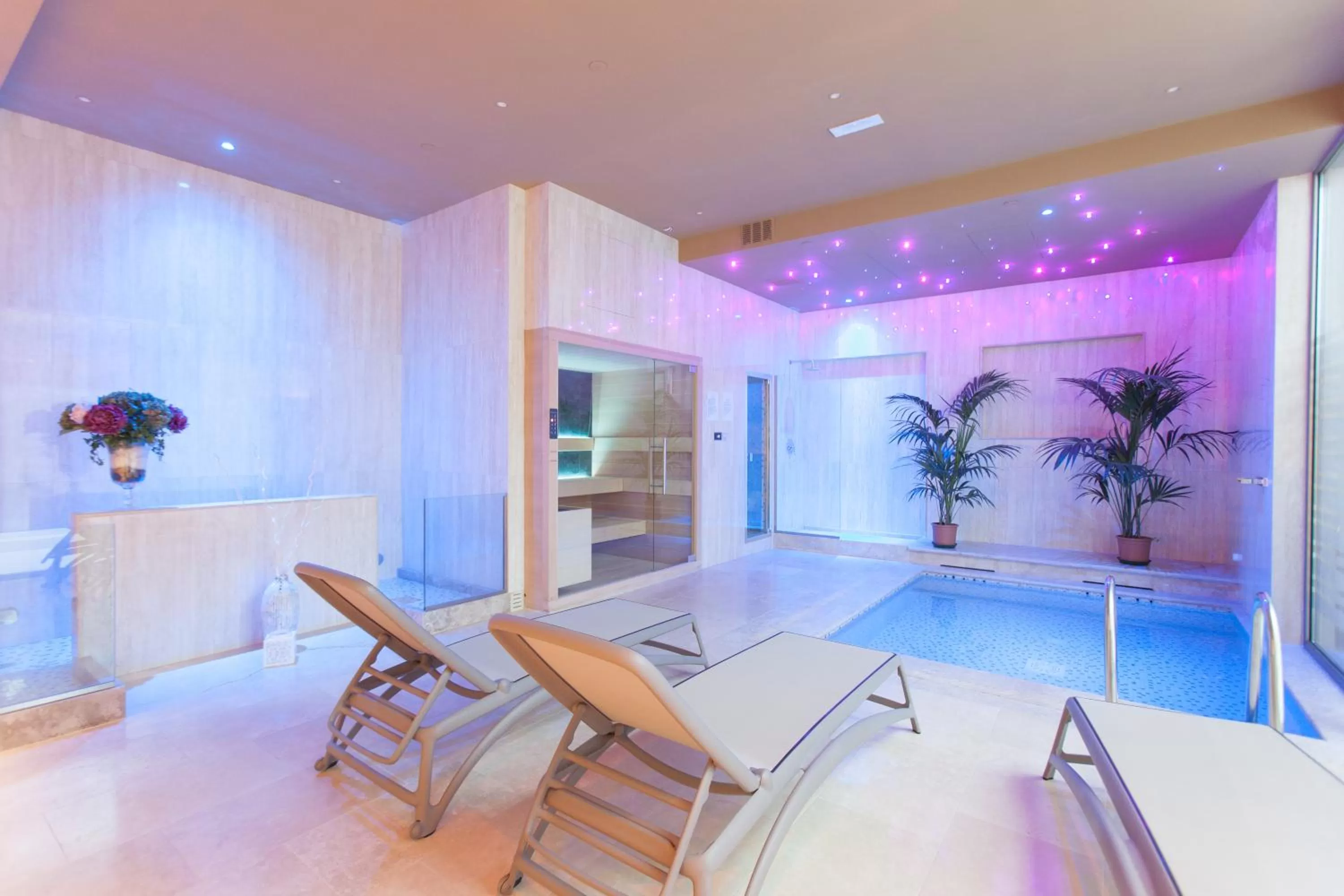 Spa and wellness centre/facilities in Mh Florence Hotel & Spa