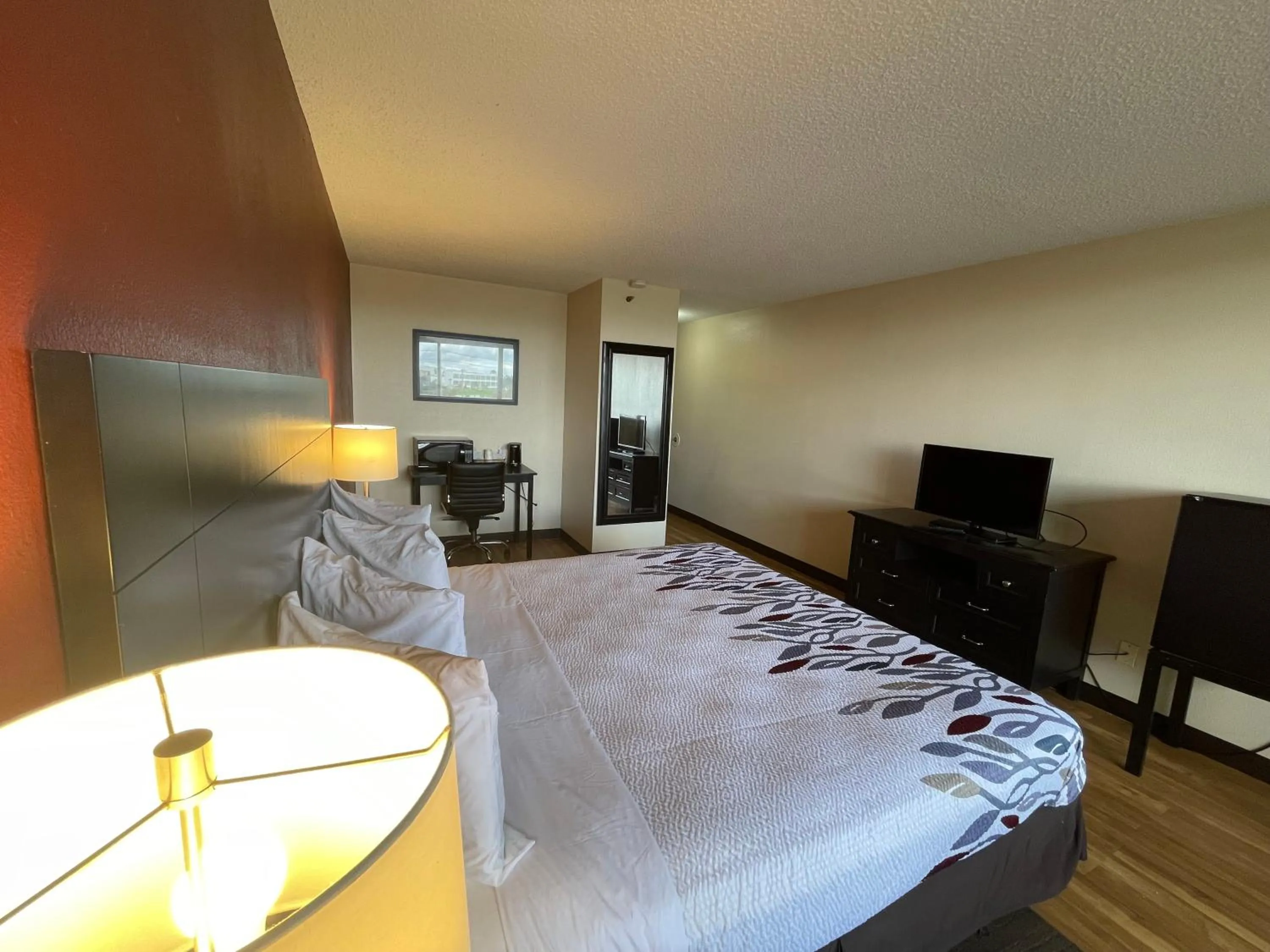 Photo of the whole room in Tropical Palms Hotel