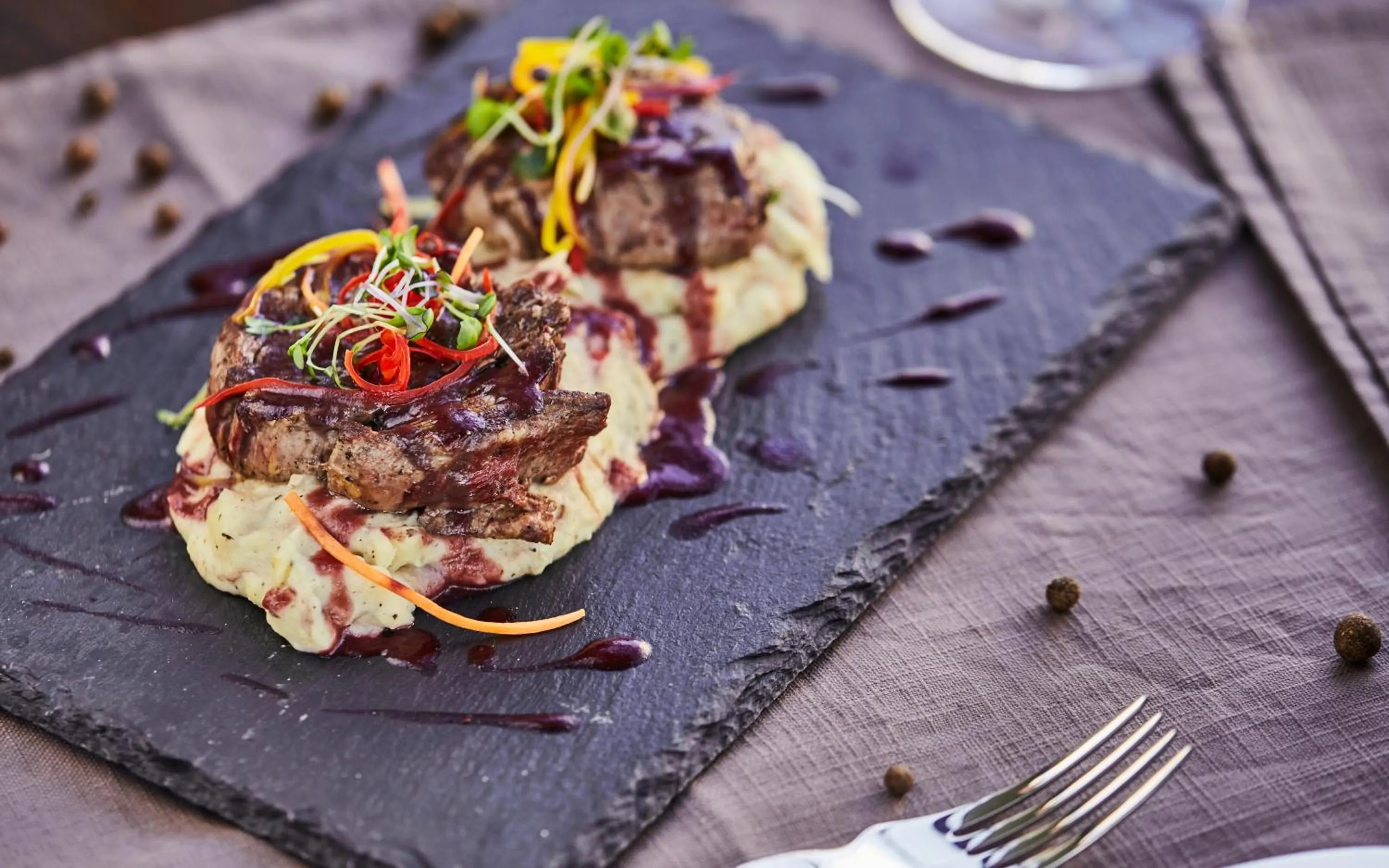 Dinner in Gallery Palace Hotel