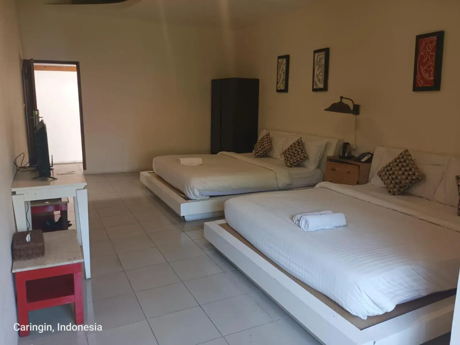 Bedroom, Bed in The Village Resort Bogor Powered by Archipelago Bedroom, Bed in The Village Resort Bogor Powered by Archipelago