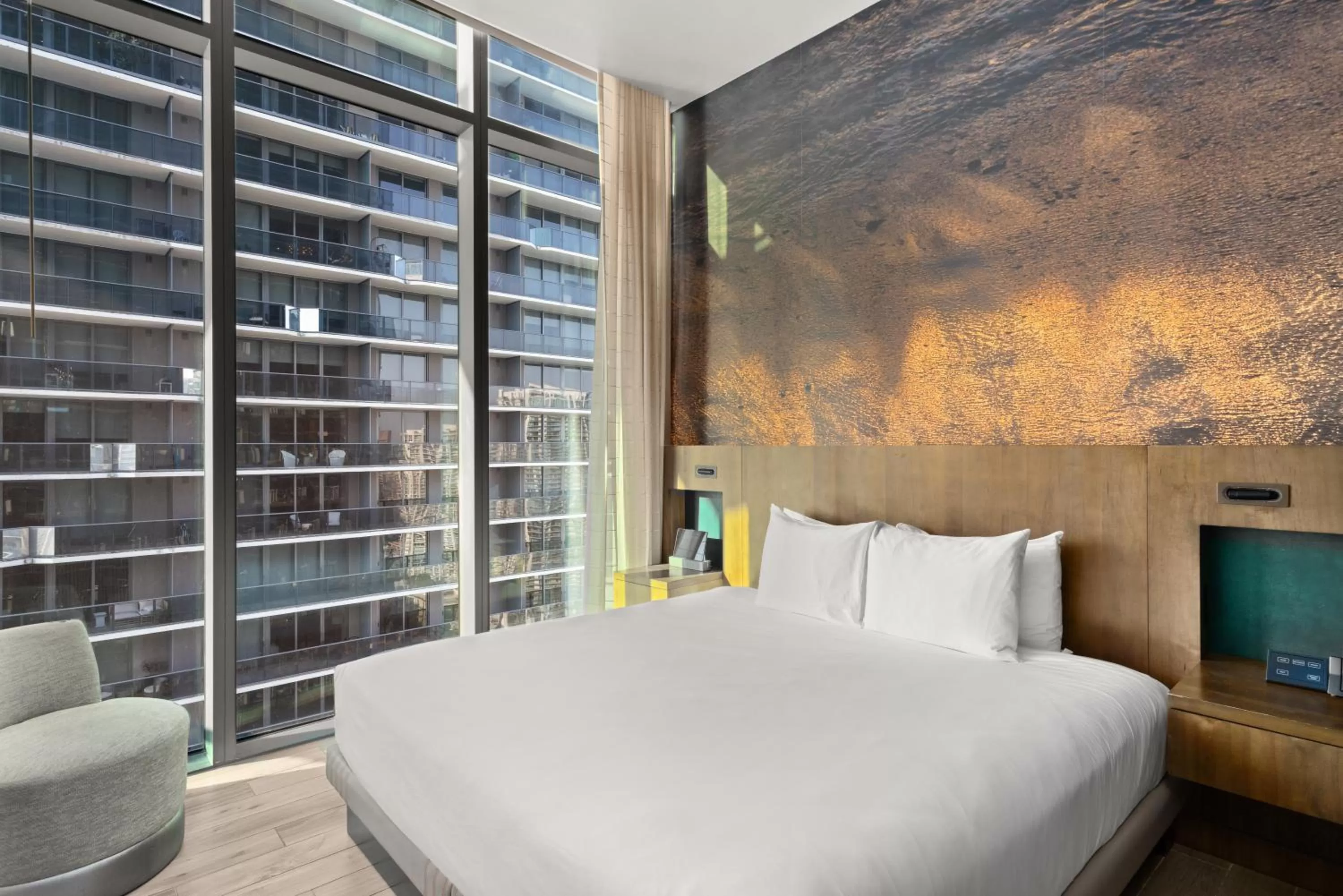 Bedroom, Bed in EAST Miami