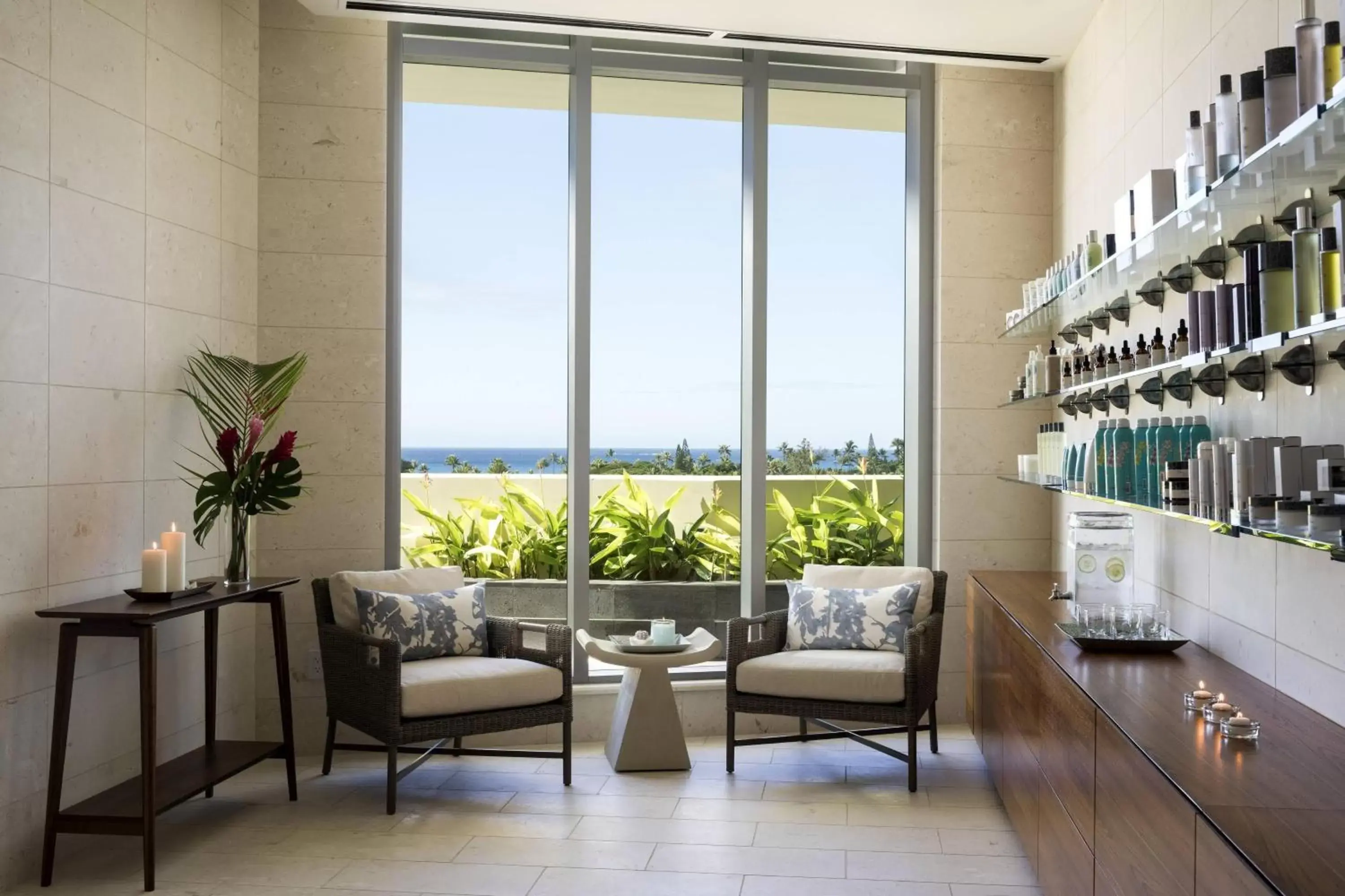 Spa and wellness centre/facilities in The Ritz-Carlton Residences, Waikiki Beach Hotel