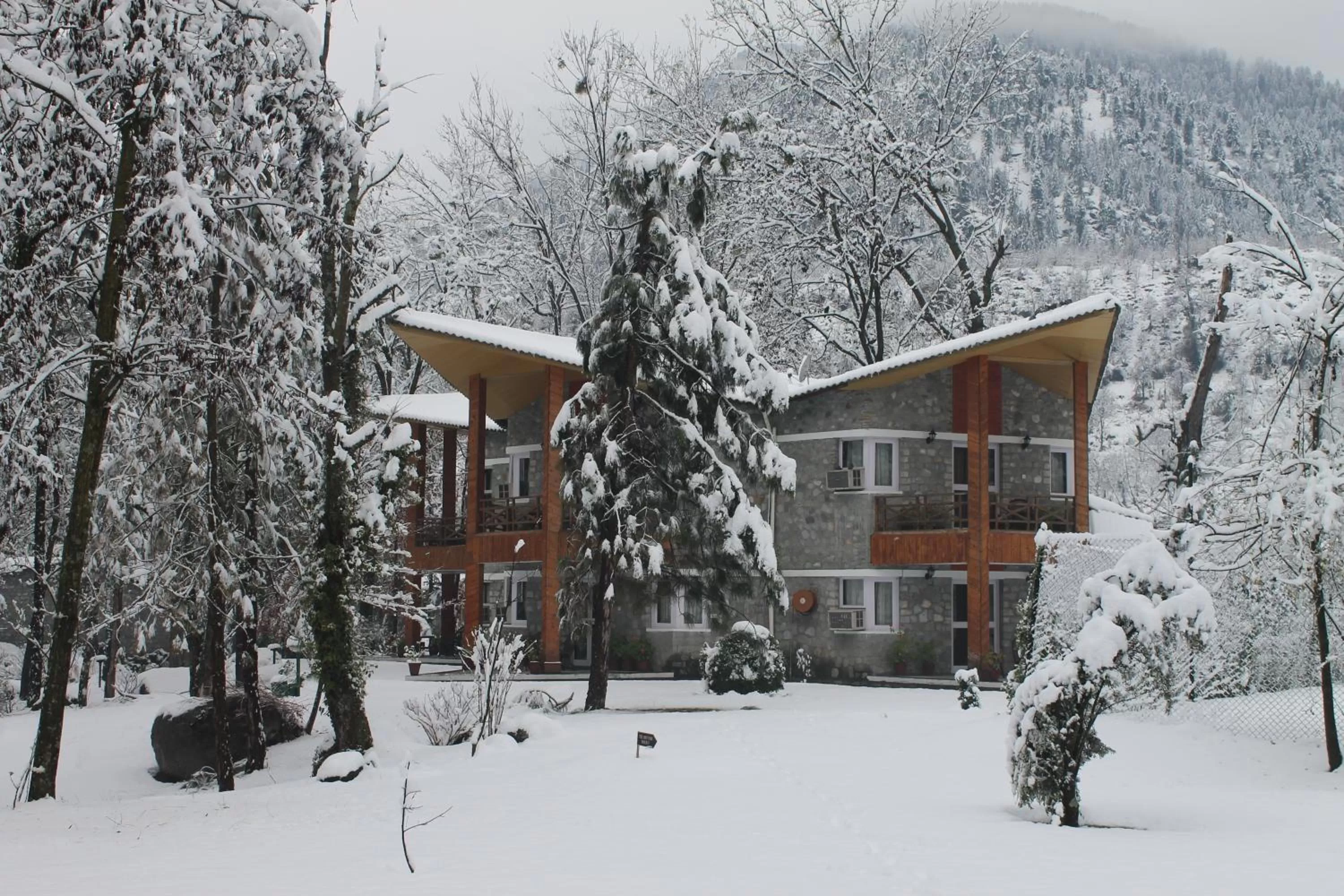 Property building in Span Resort and Spa, Manali