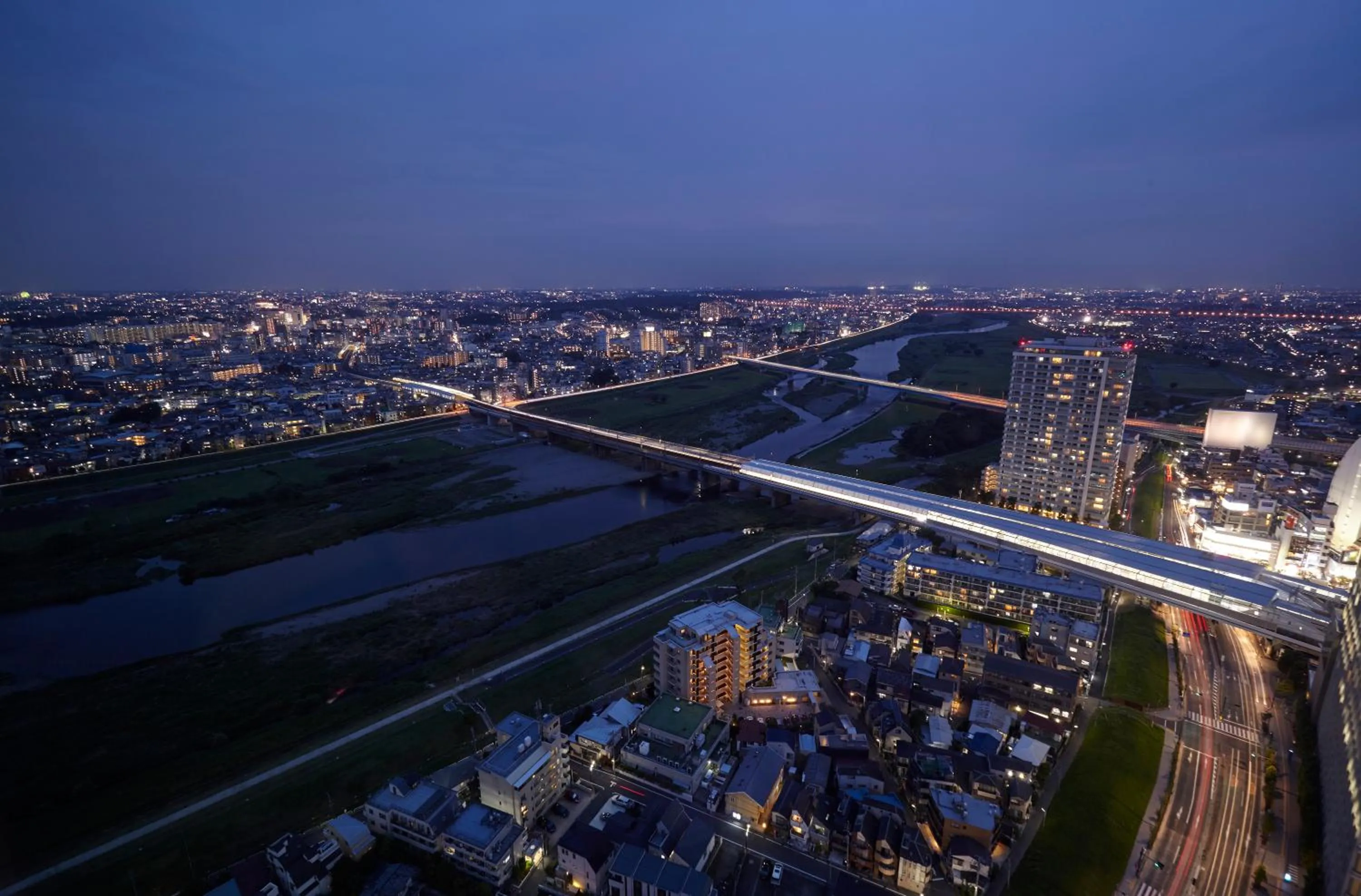 City view in Futakotamagawa Excel Hotel Tokyu