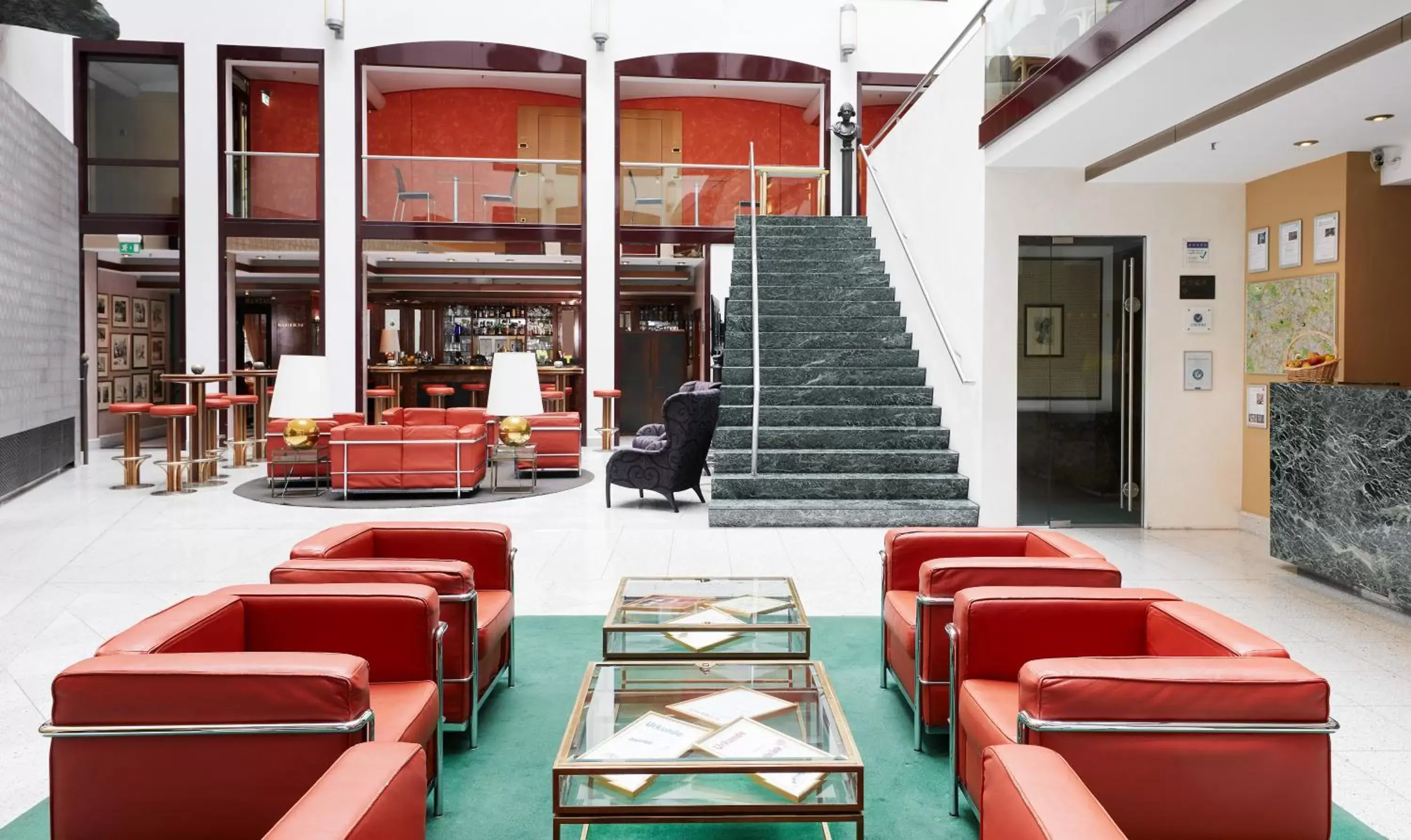 Lobby or reception in Living Hotel Großer Kurfürst Lobby or reception in Living Hotel Großer Kurfürst