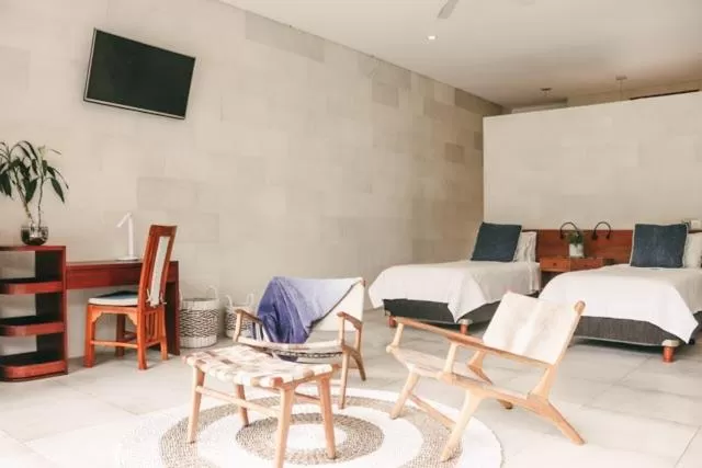 Photo of the whole room, Bed in Villa Merdu Ubud