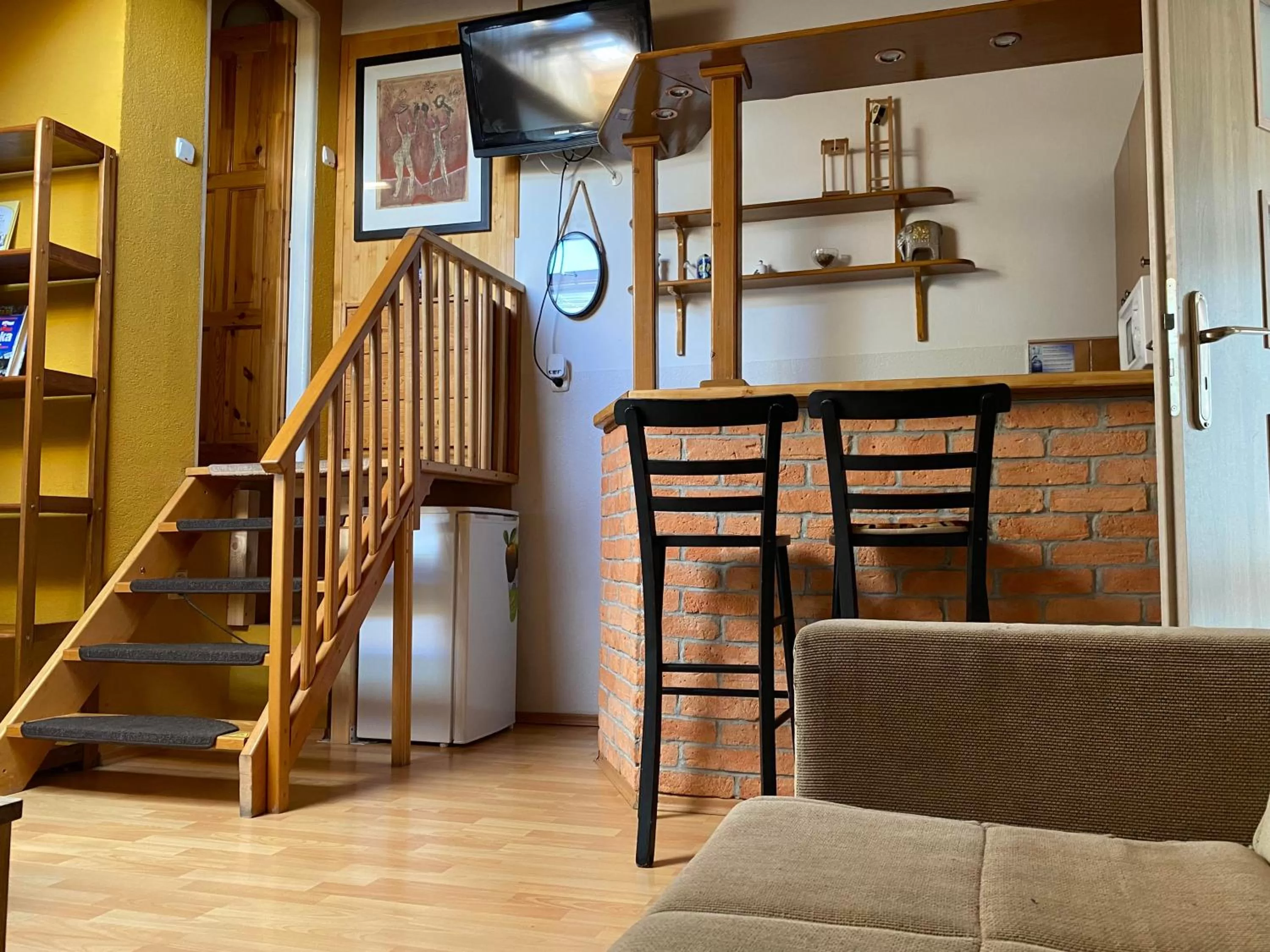 kitchen, Seating Area in Spa & Pool Apartment Hotel - Restaurant VILLA IVICA