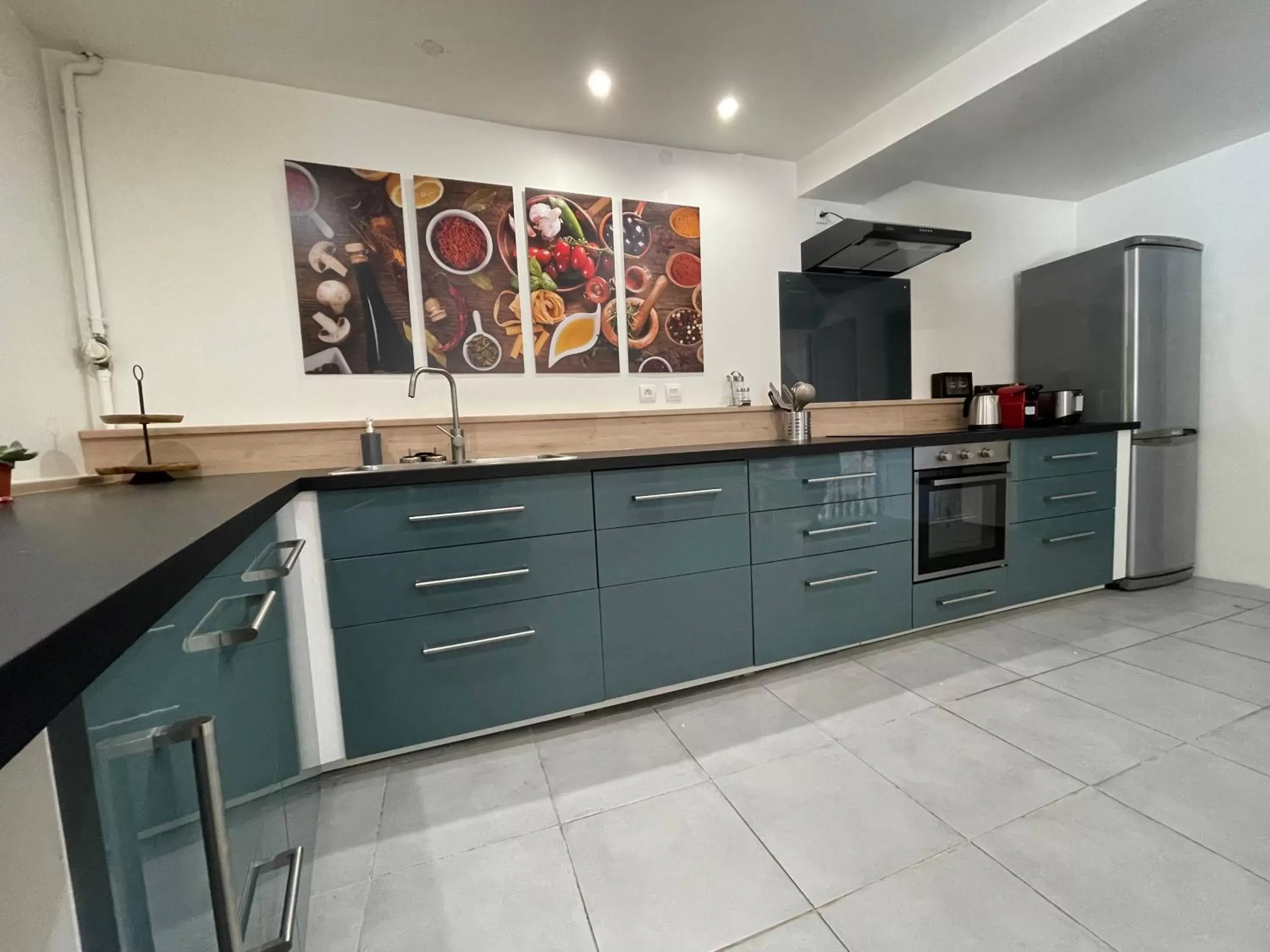 Kitchen/Kitchenette in Residence Pasteur Angouleme