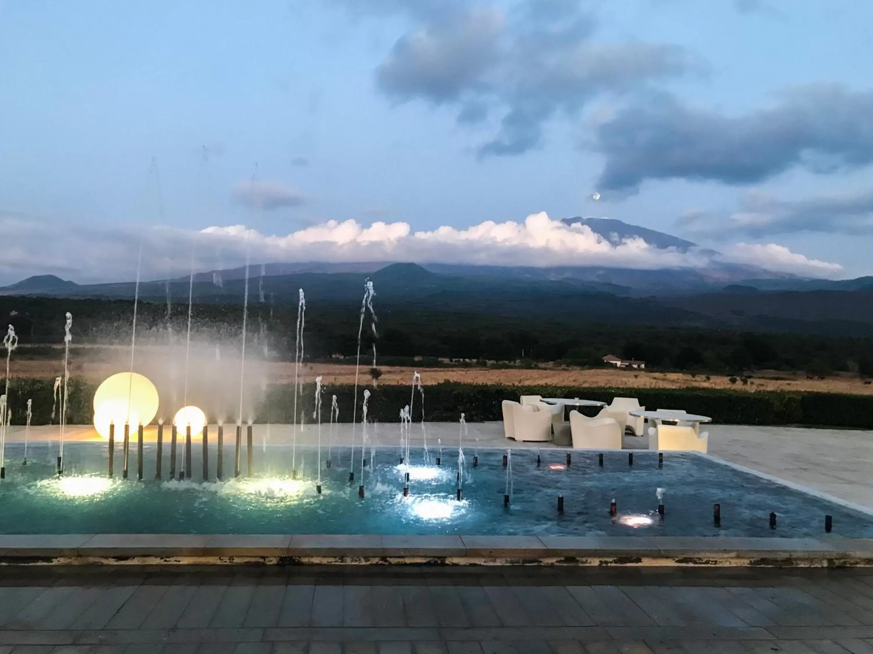 Nearby landmark in La Fucina di Vulcano