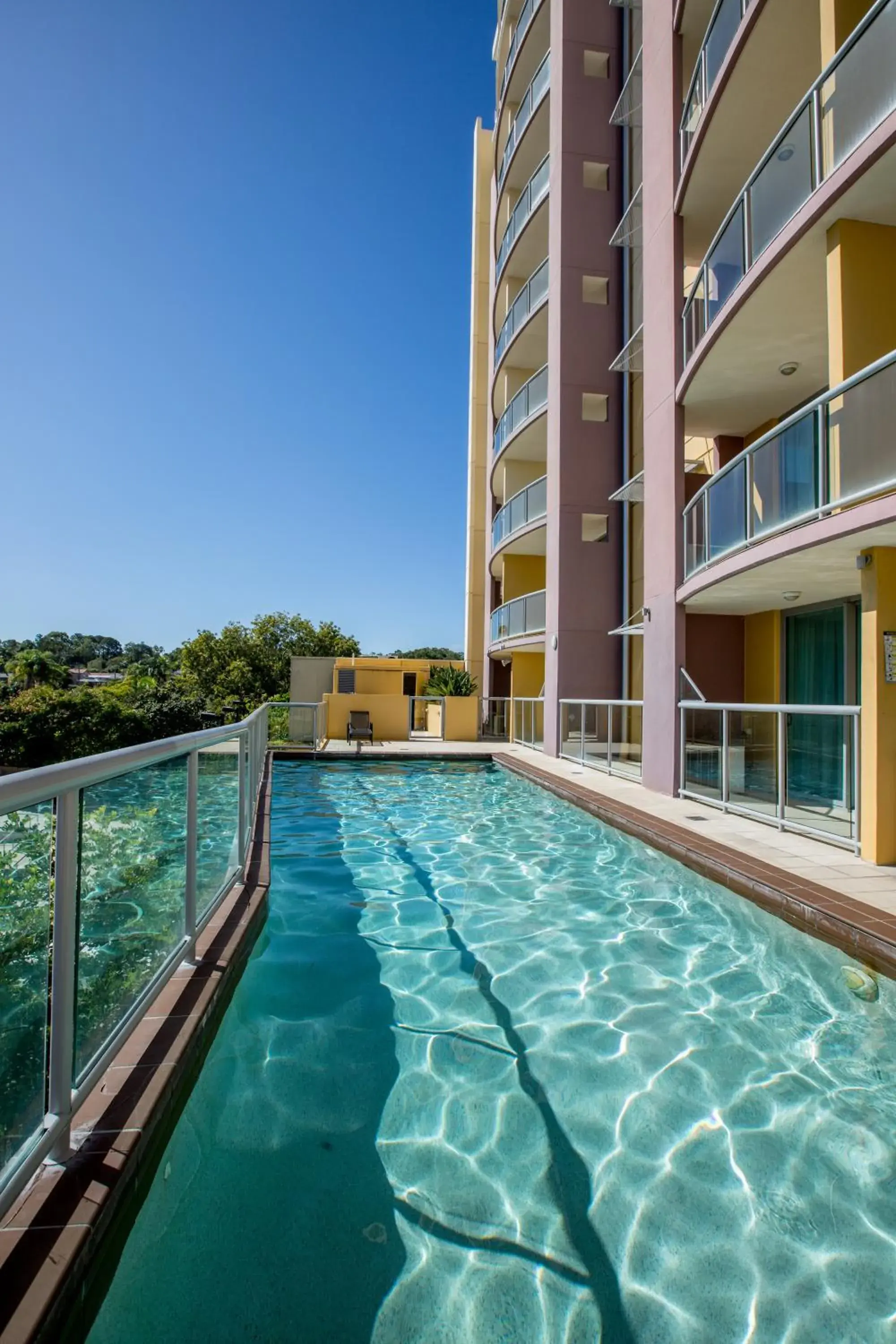 Swimming Pool in Hotel Gloria