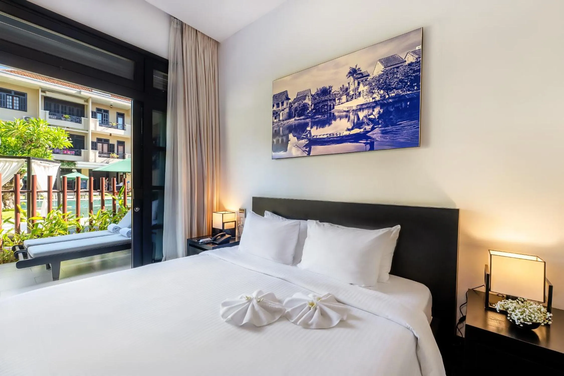 Bedroom, Bed in HOI AN HISTORIC HOTEL